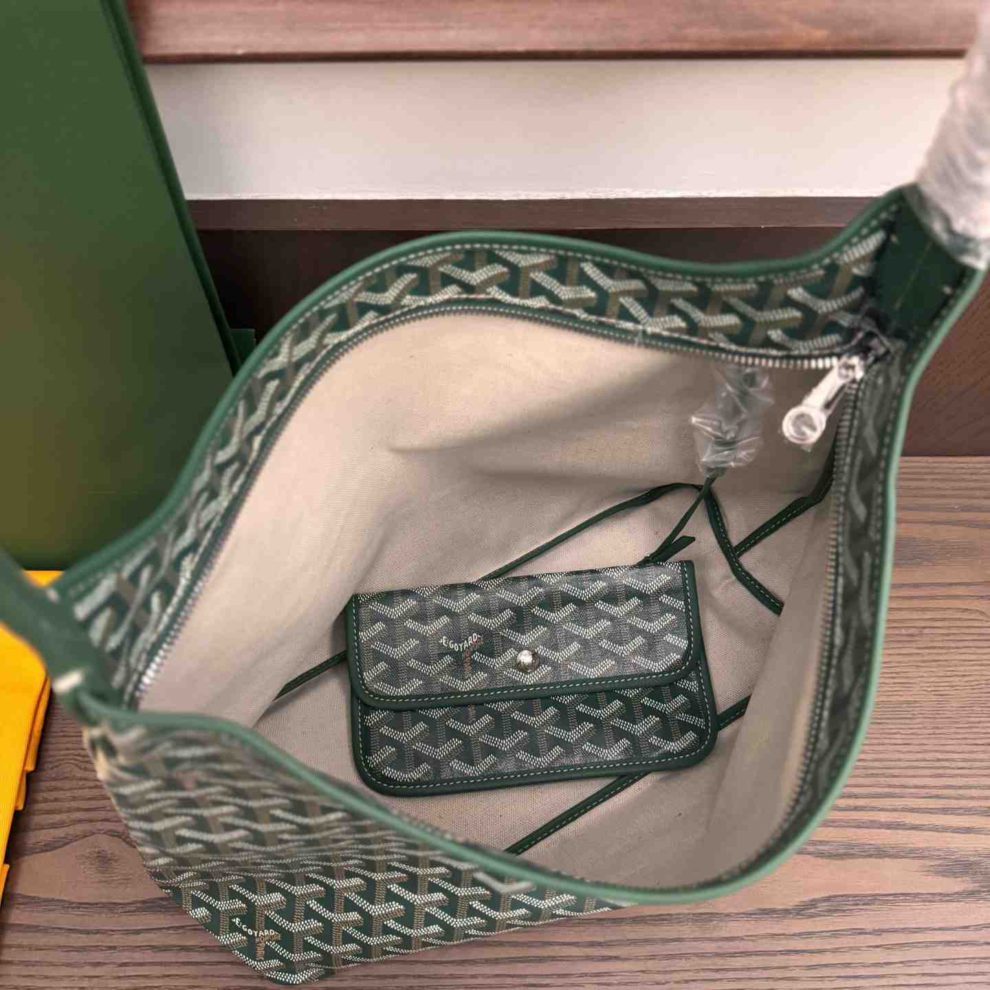 Goyard Goyardine Boheme Hobo Bag（Without a box） - DesignerGu