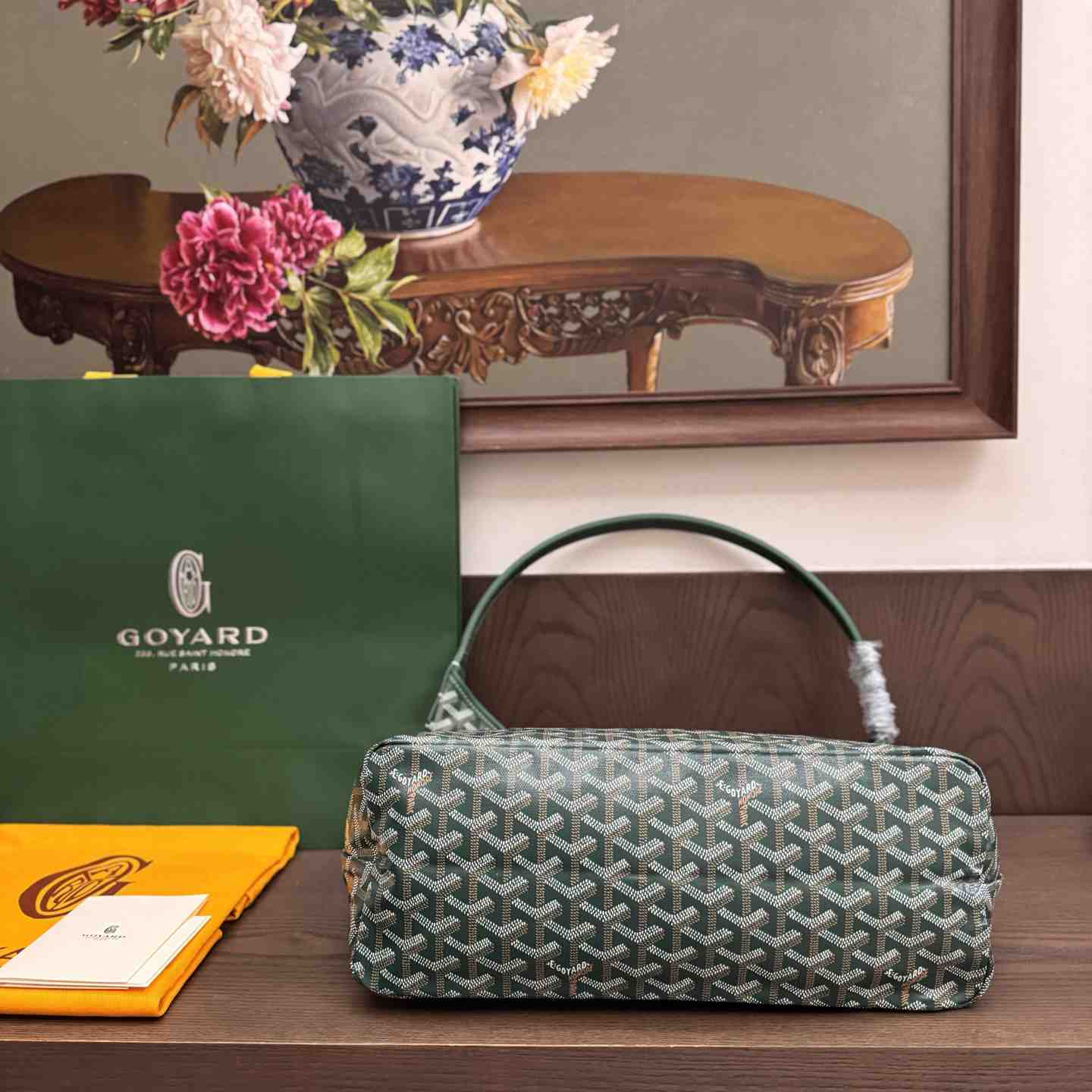 Goyard Goyardine Boheme Hobo Bag（Without a box） - DesignerGu
