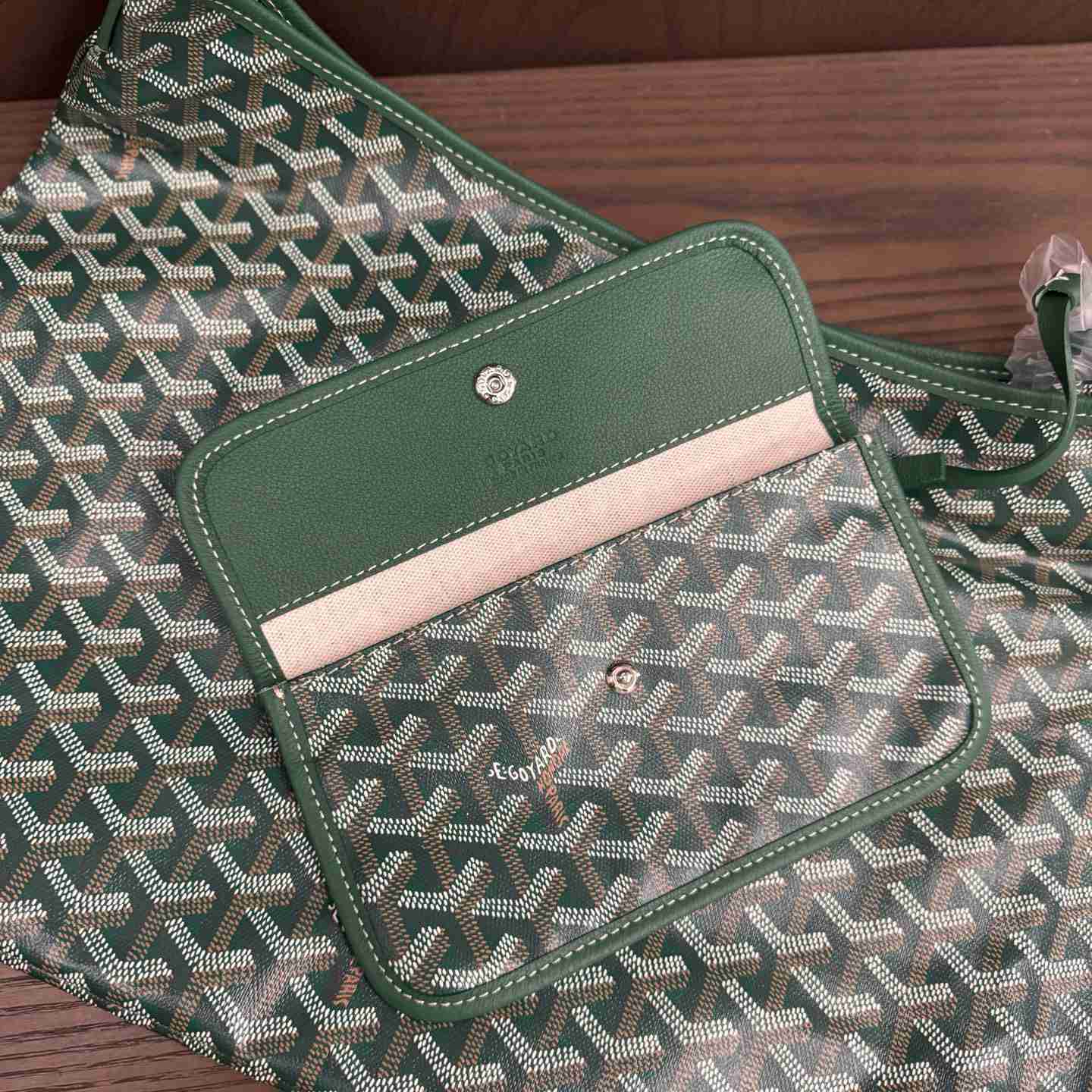Goyard Goyardine Boheme Hobo Bag（Without a box） - DesignerGu