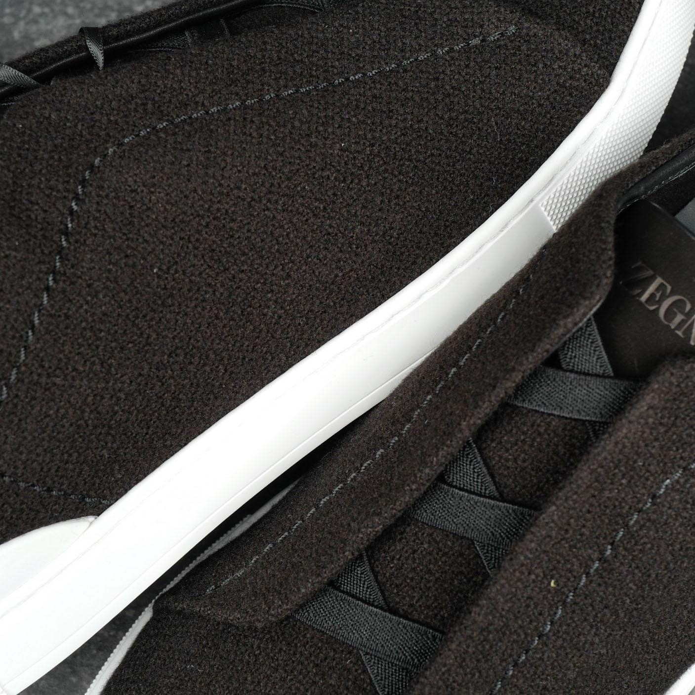 ZEGNA  Triple Stitch™ Oasi Cashmere Sneakers - DesignerGu
