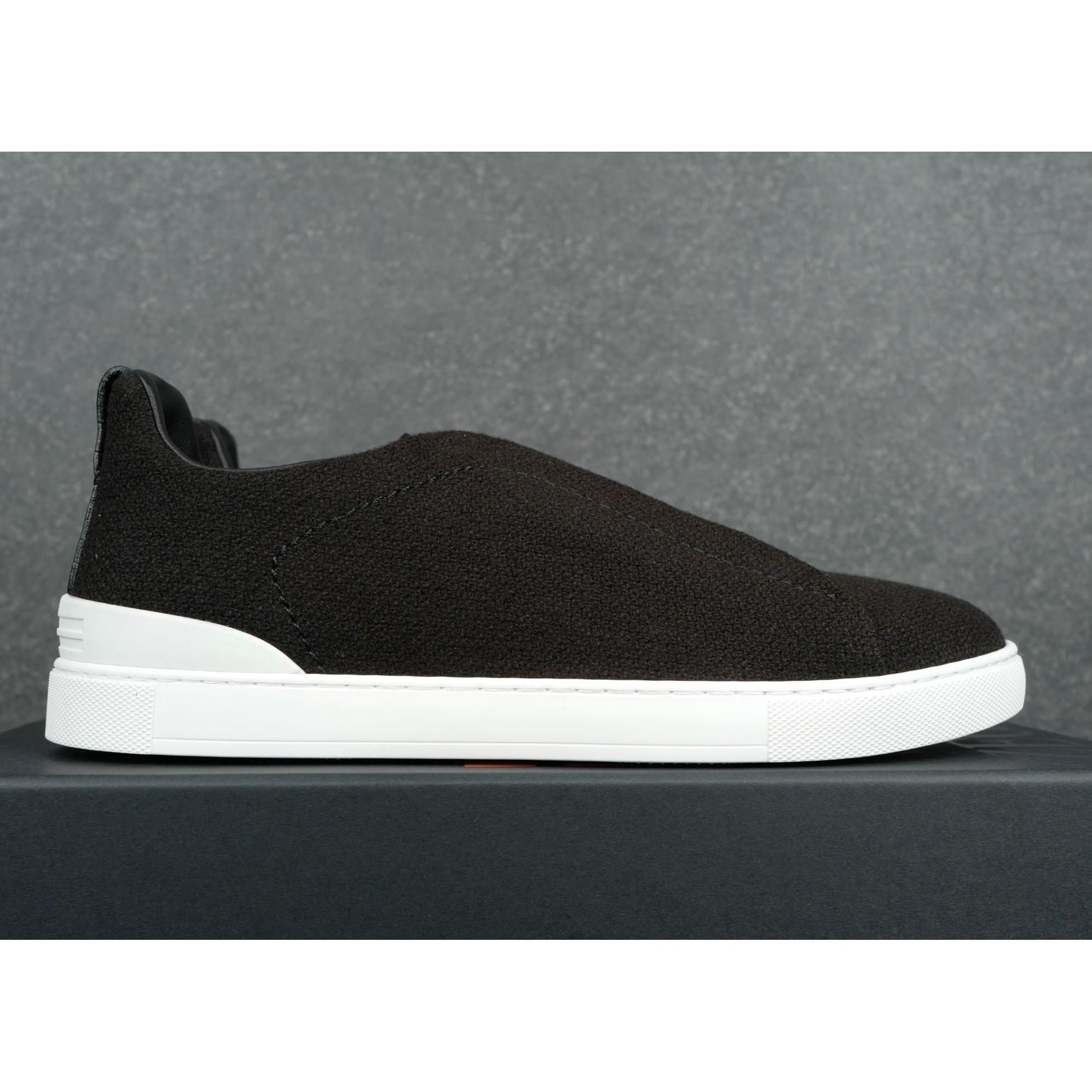 ZEGNA  Triple Stitch™ Oasi Cashmere Sneakers - DesignerGu