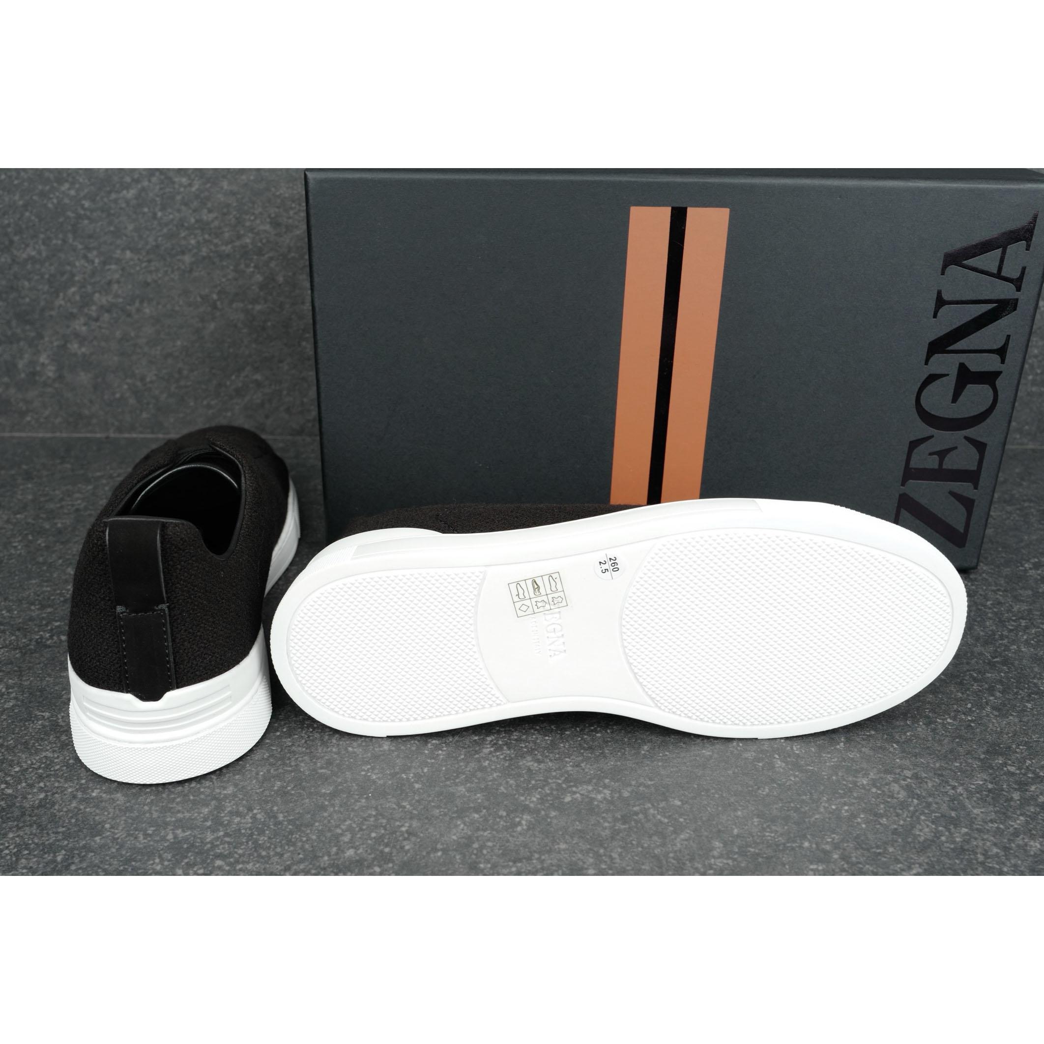 ZEGNA  Triple Stitch™ Oasi Cashmere Sneakers - DesignerGu