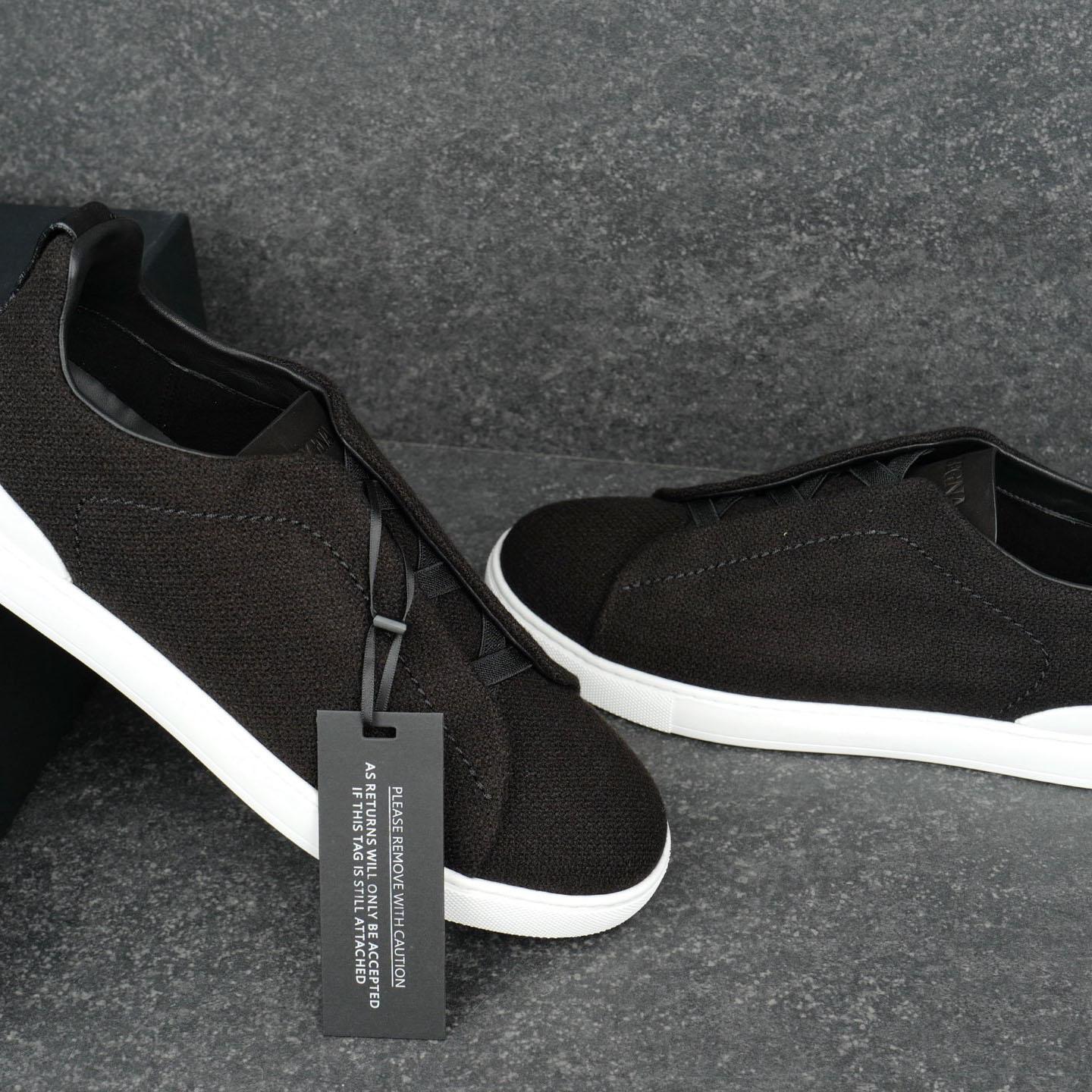 ZEGNA  Triple Stitch™ Oasi Cashmere Sneakers - DesignerGu