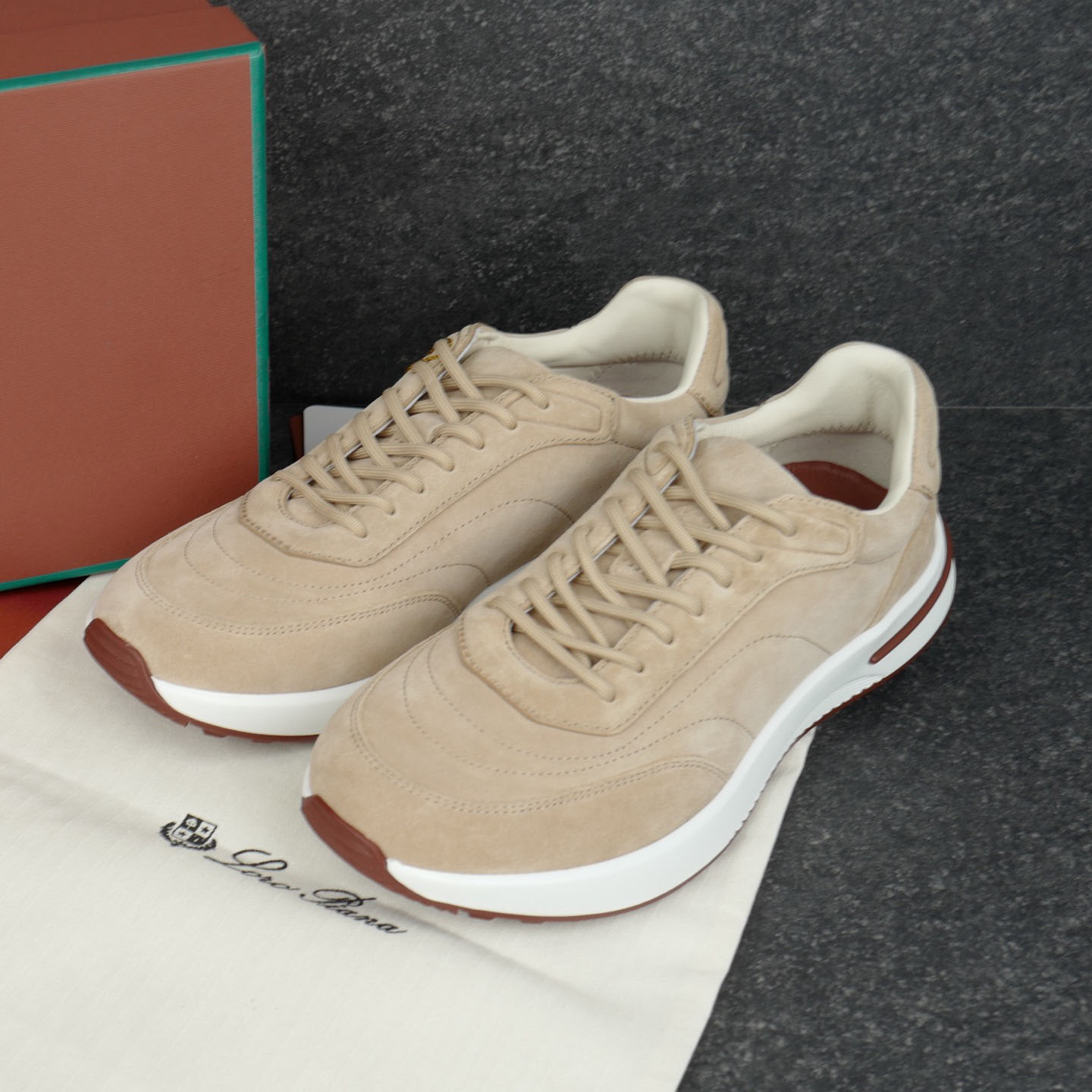 Loro Piana Week End Walk Evo Sneaker - DesignerGu