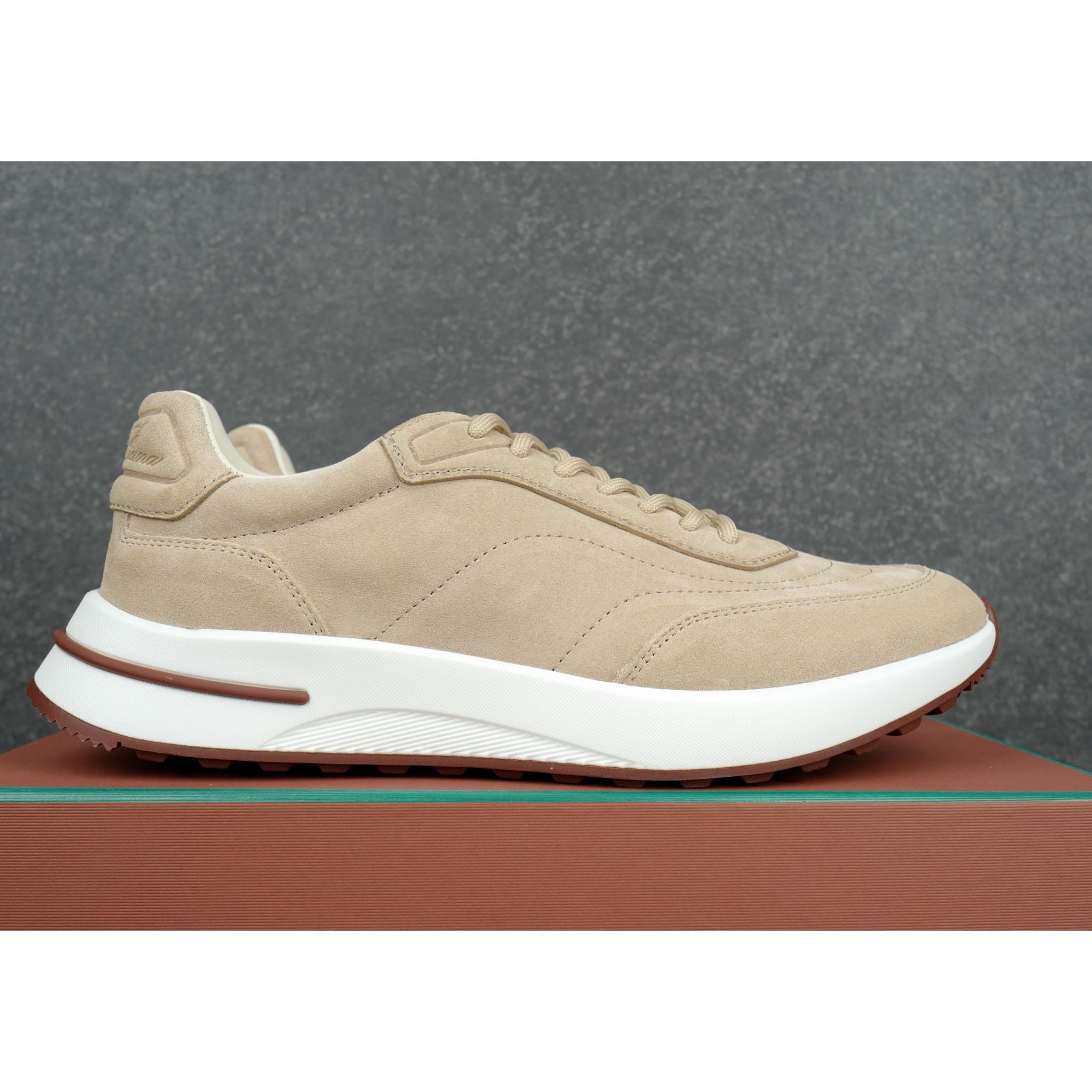 Loro Piana Week End Walk Evo Sneaker - DesignerGu