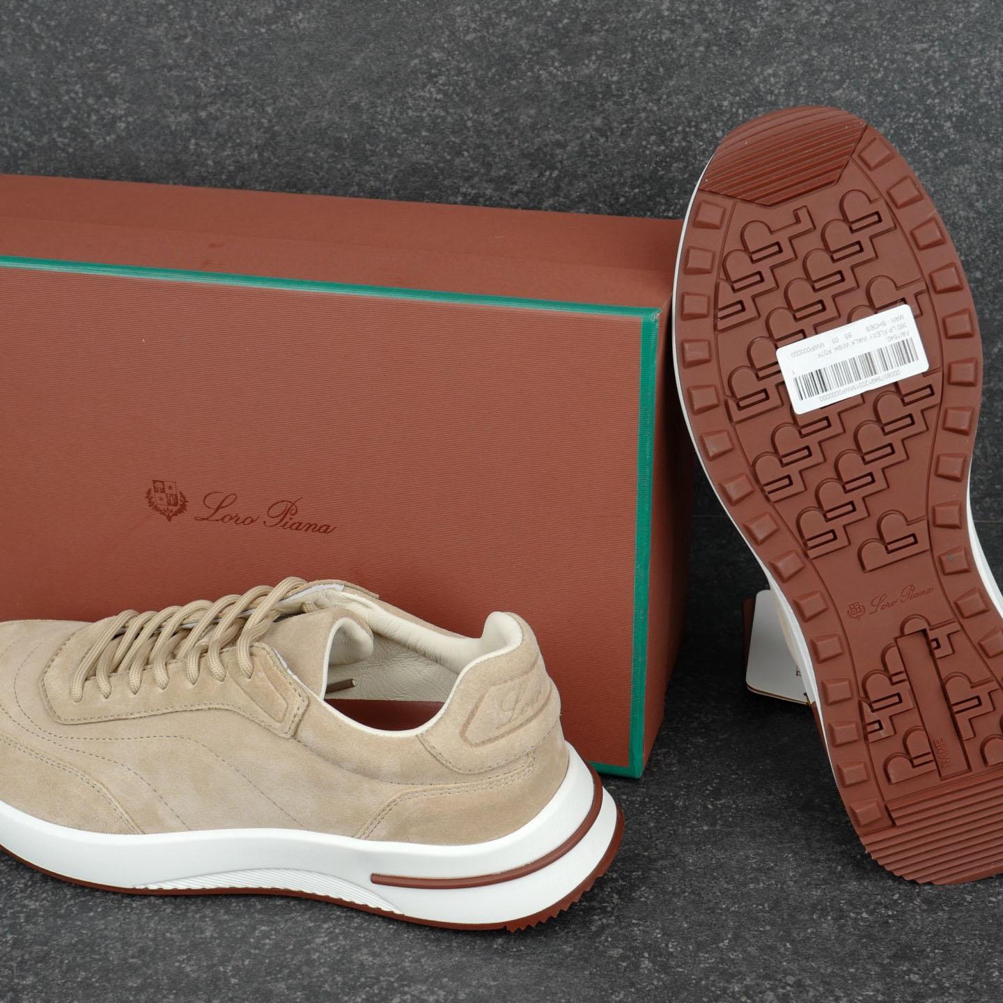 Loro Piana Week End Walk Evo Sneaker - DesignerGu