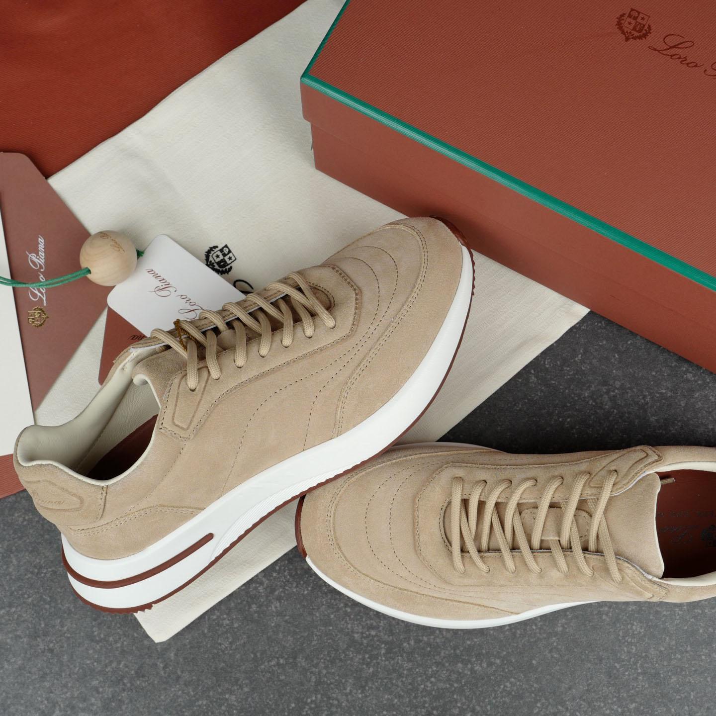 Loro Piana Week End Walk Evo Sneaker - DesignerGu