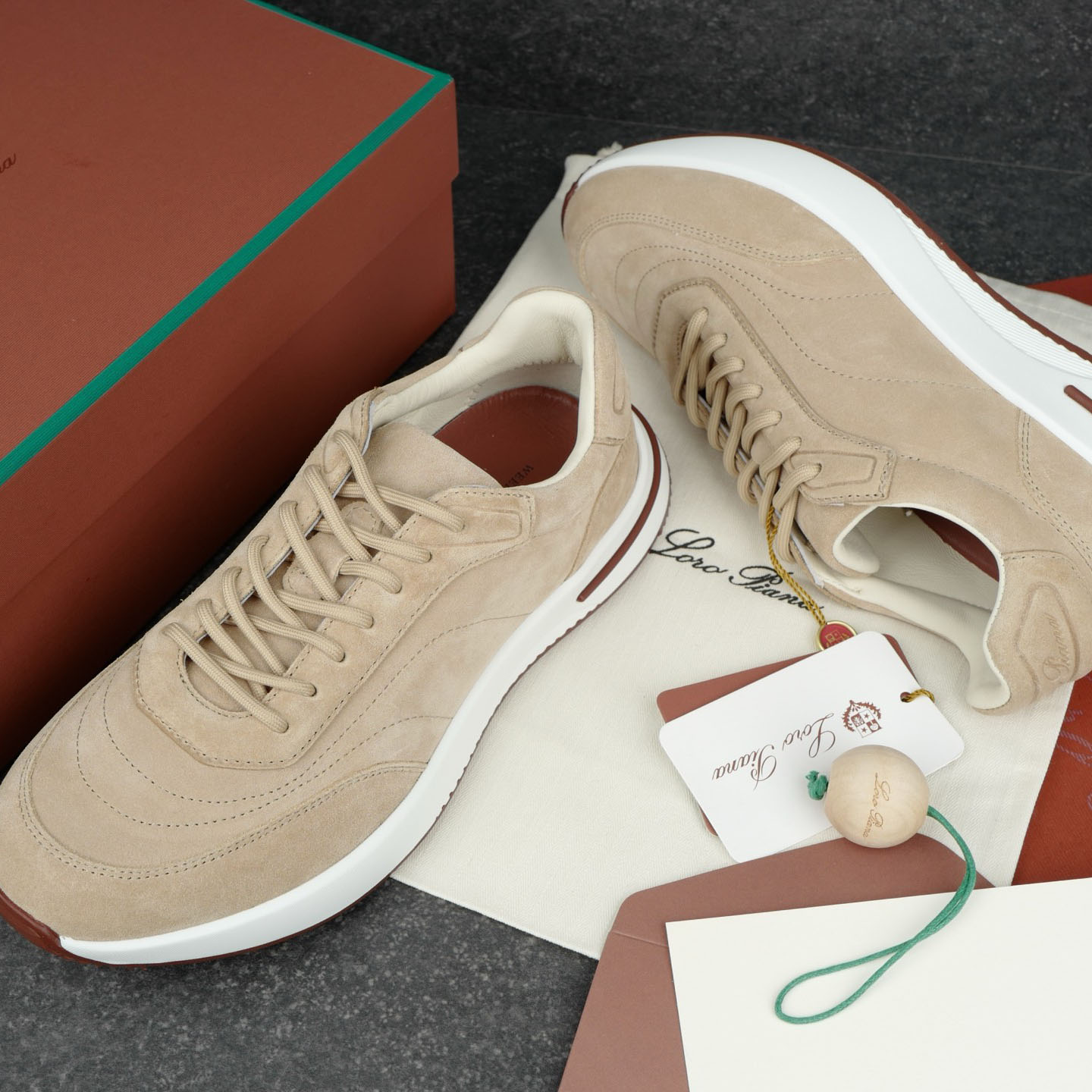 Loro Piana Week End Walk Evo Sneaker - DesignerGu