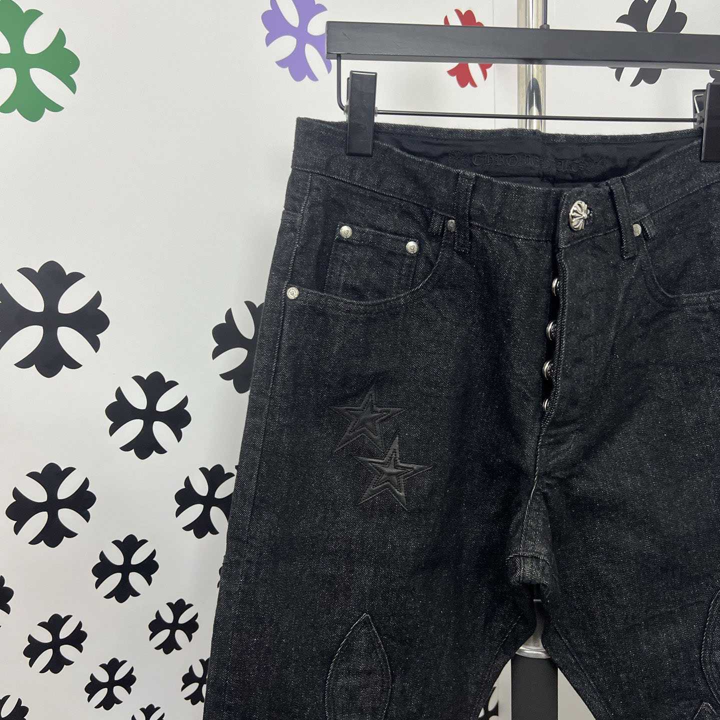 Chrome Hearts  Jeans  - DesignerGu