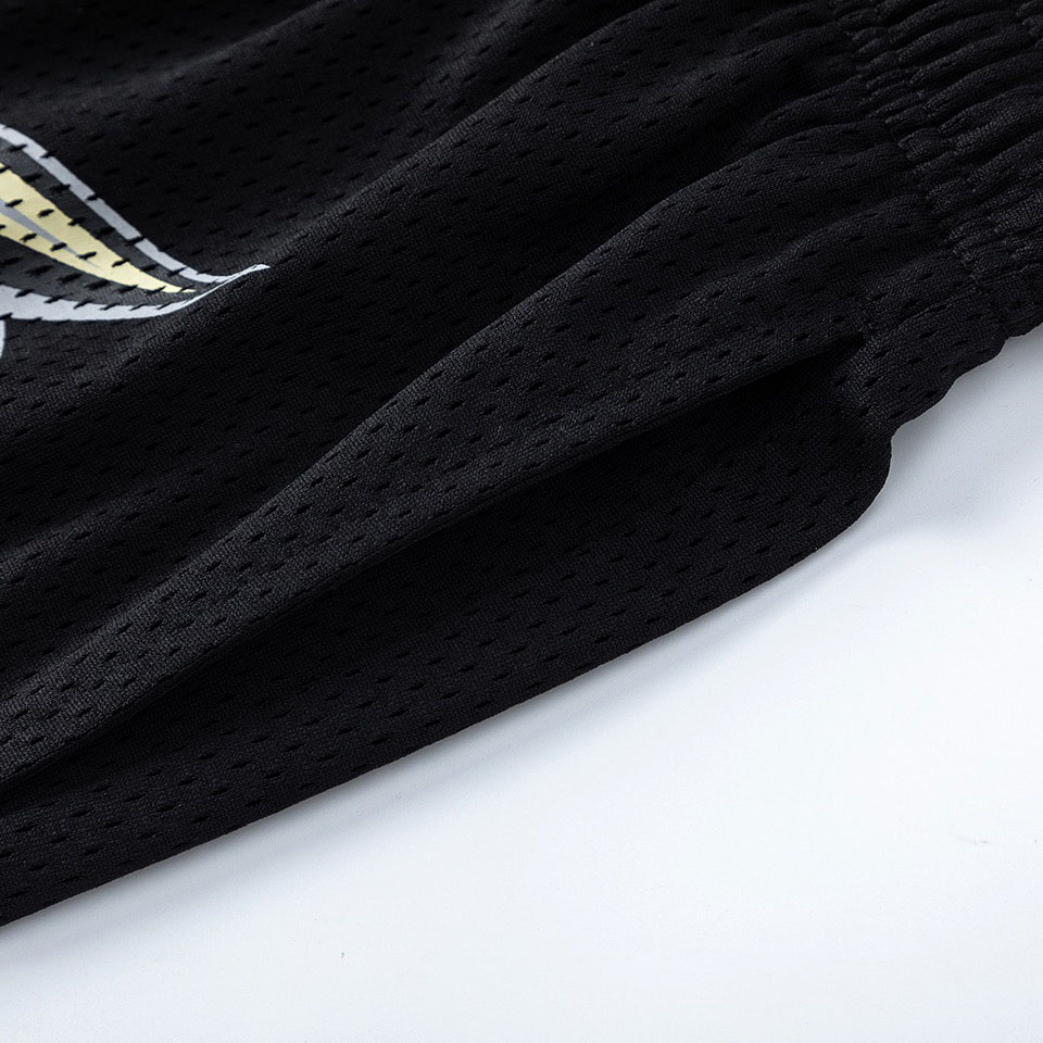 Eric Emanuel EE Basic Short 'EE Bolt Black' - DesignerGu