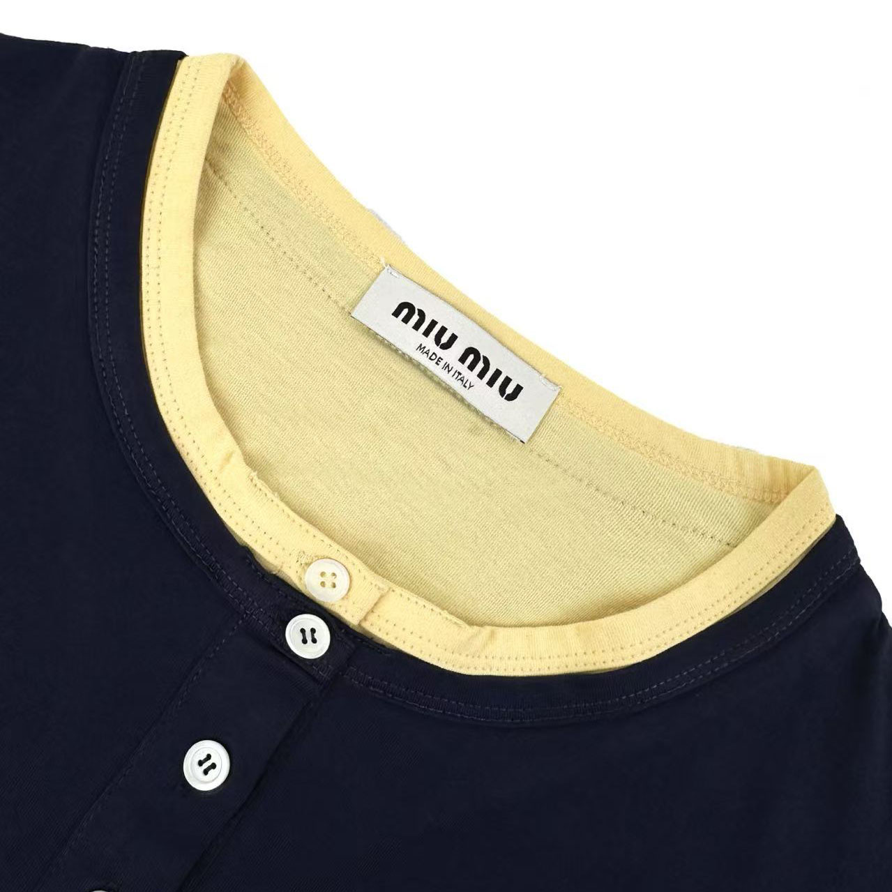 Miu Miu Jersey T-shirt - DesignerGu