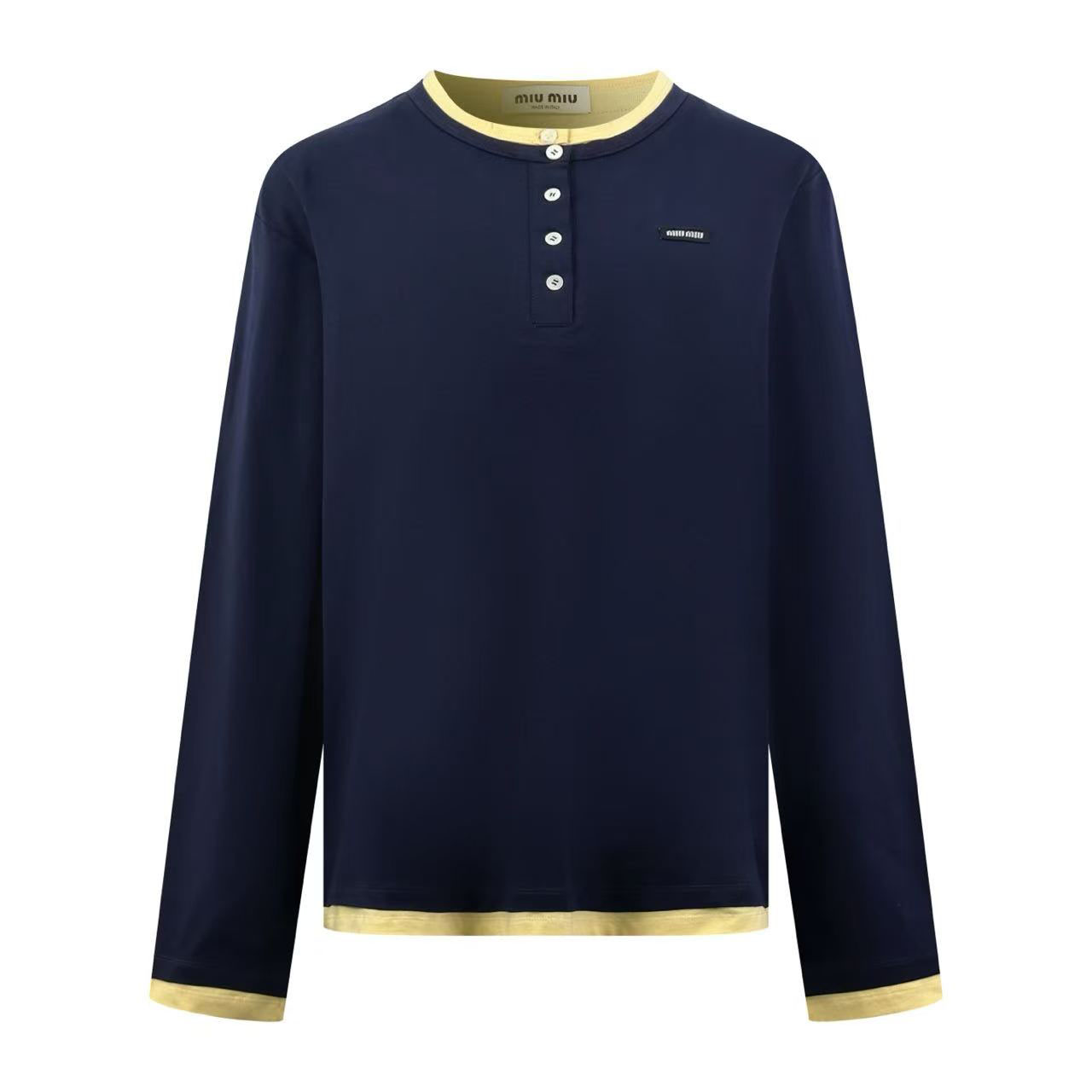 Miu Miu Jersey T-shirt - DesignerGu