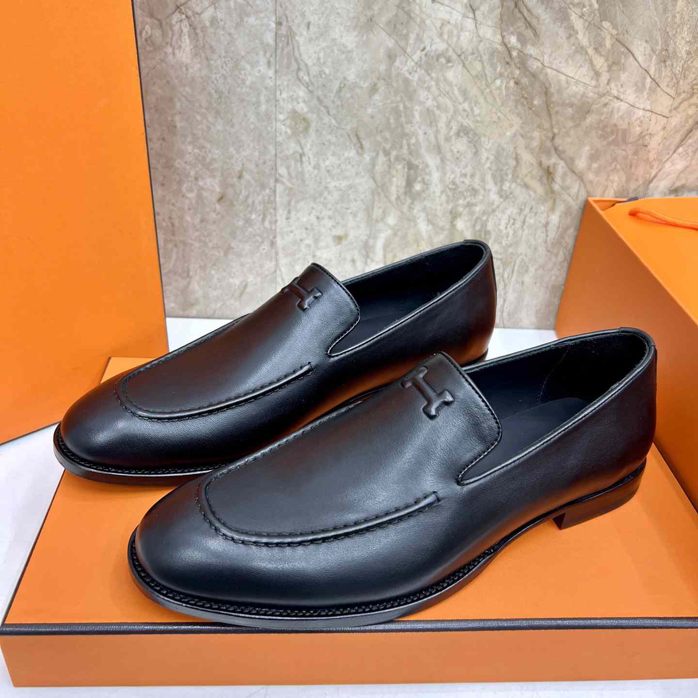 Hermes Newton Loafer - DesignerGu