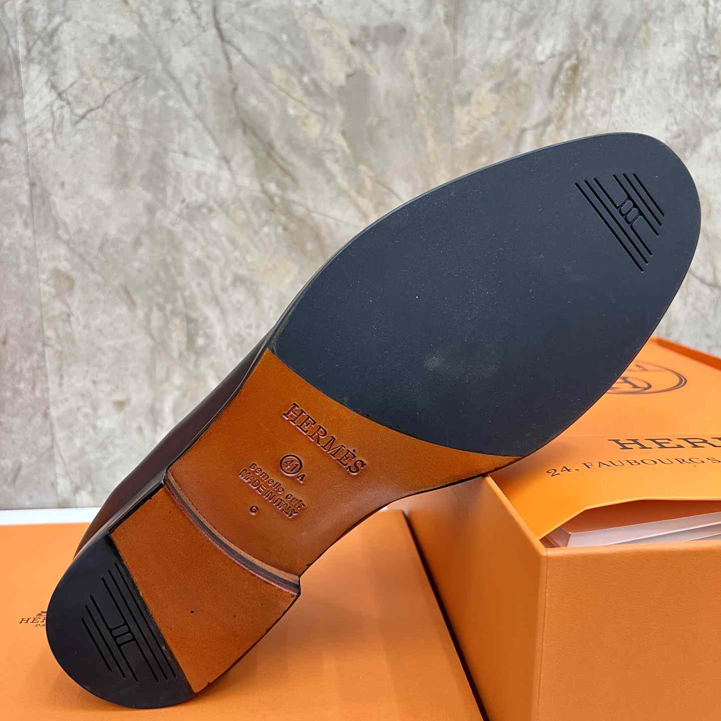 Hermes Newton Loafer - DesignerGu
