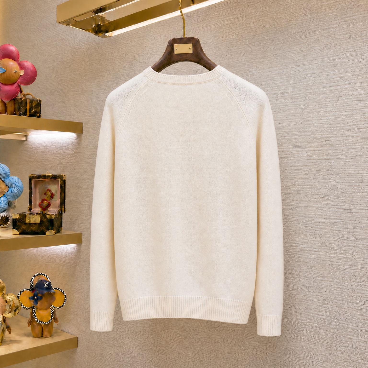 Louis Vuitton Signature Knit Pullover 1AKFS2 - DesignerGu