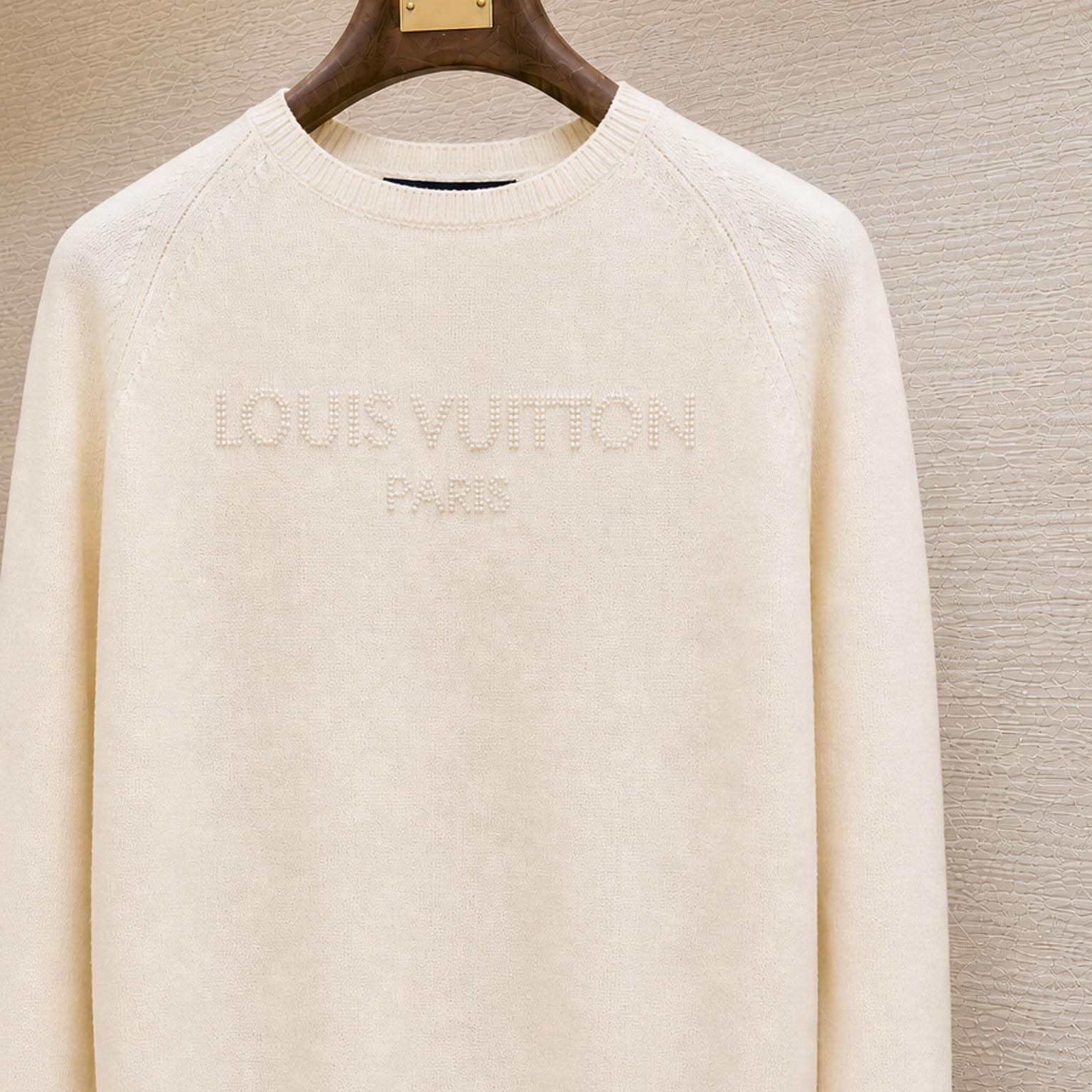 Louis Vuitton Signature Knit Pullover 1AKFS2 - DesignerGu