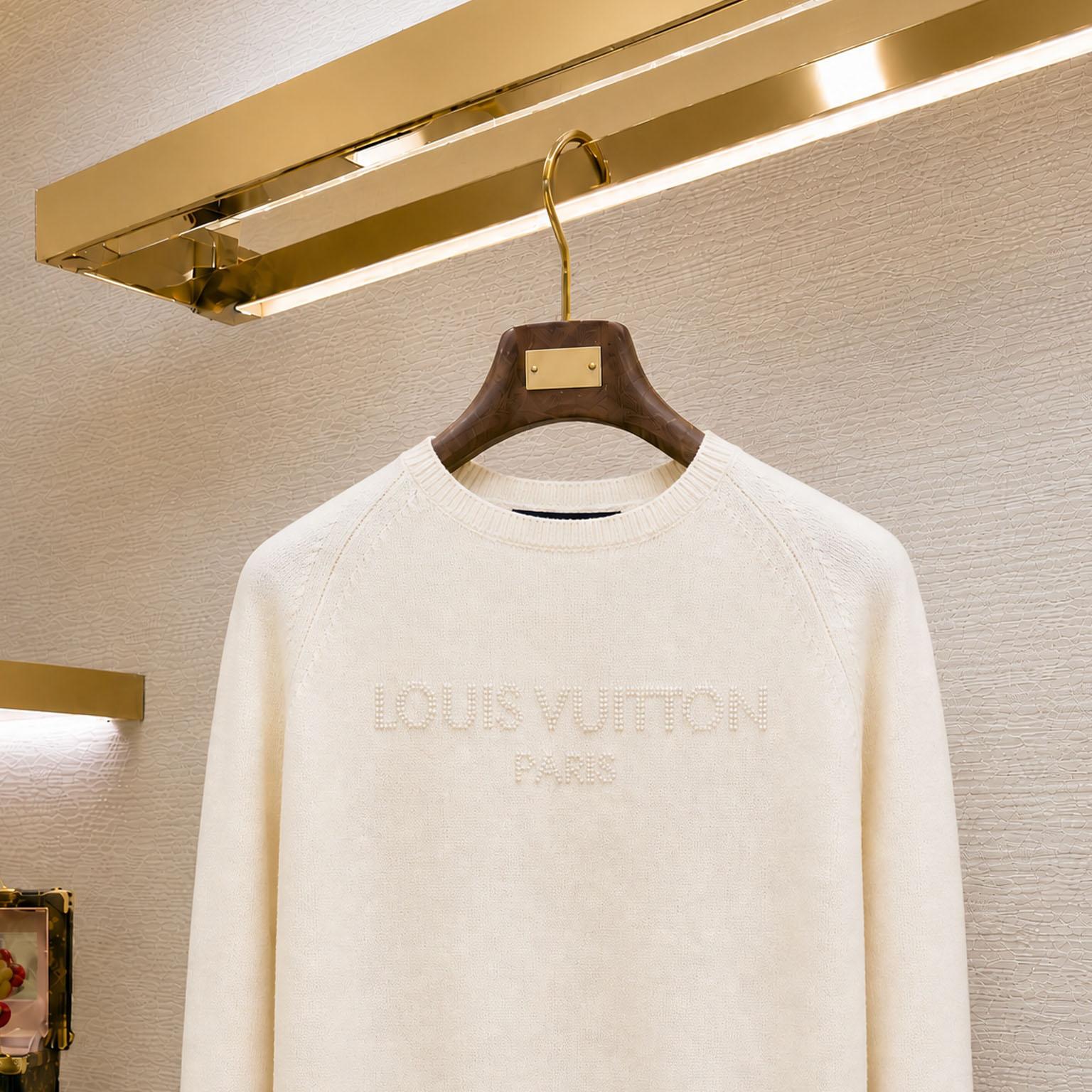 Louis Vuitton Signature Knit Pullover 1AKFS2 - DesignerGu