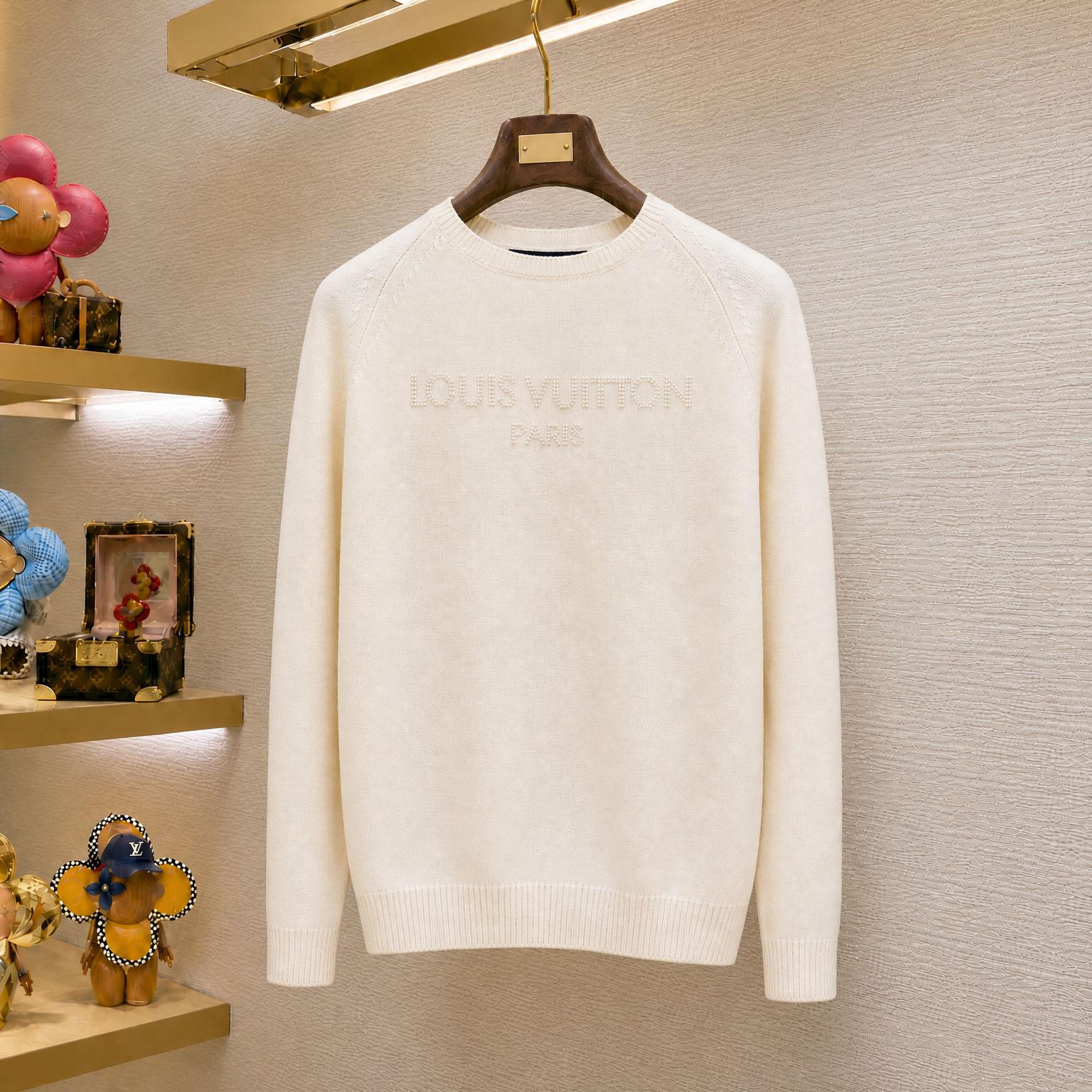 Louis Vuitton Signature Knit Pullover 1AKFS2 - DesignerGu