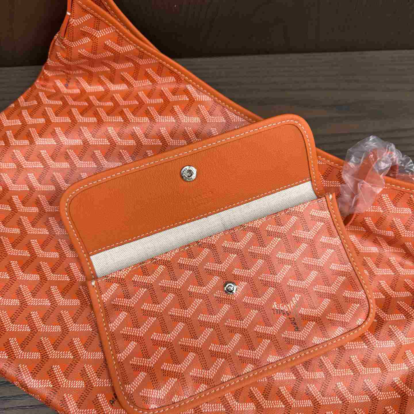 Goyard Goyardine Boheme Hobo Bag（Without a box） - DesignerGu