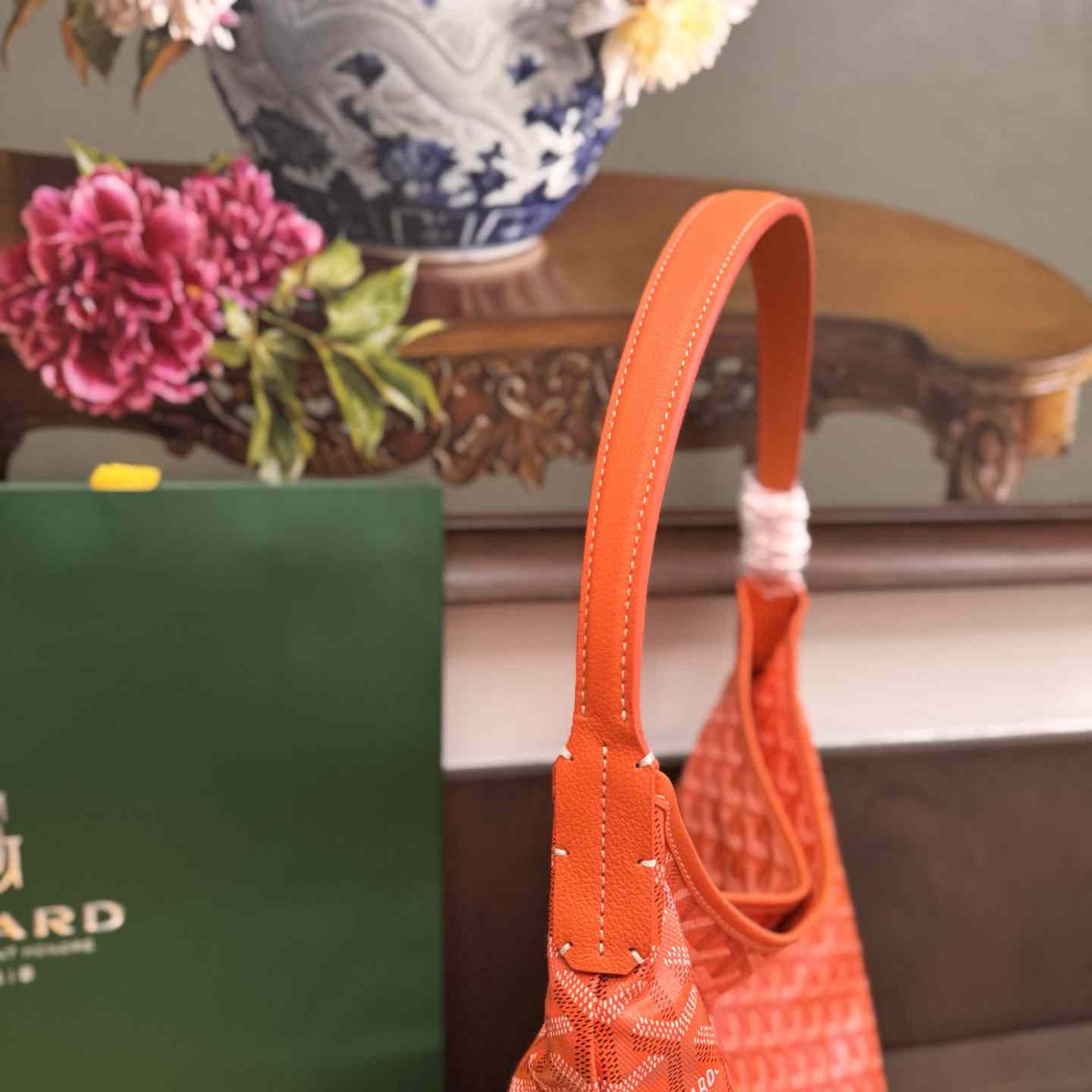 Goyard Goyardine Boheme Hobo Bag（Without a box） - DesignerGu