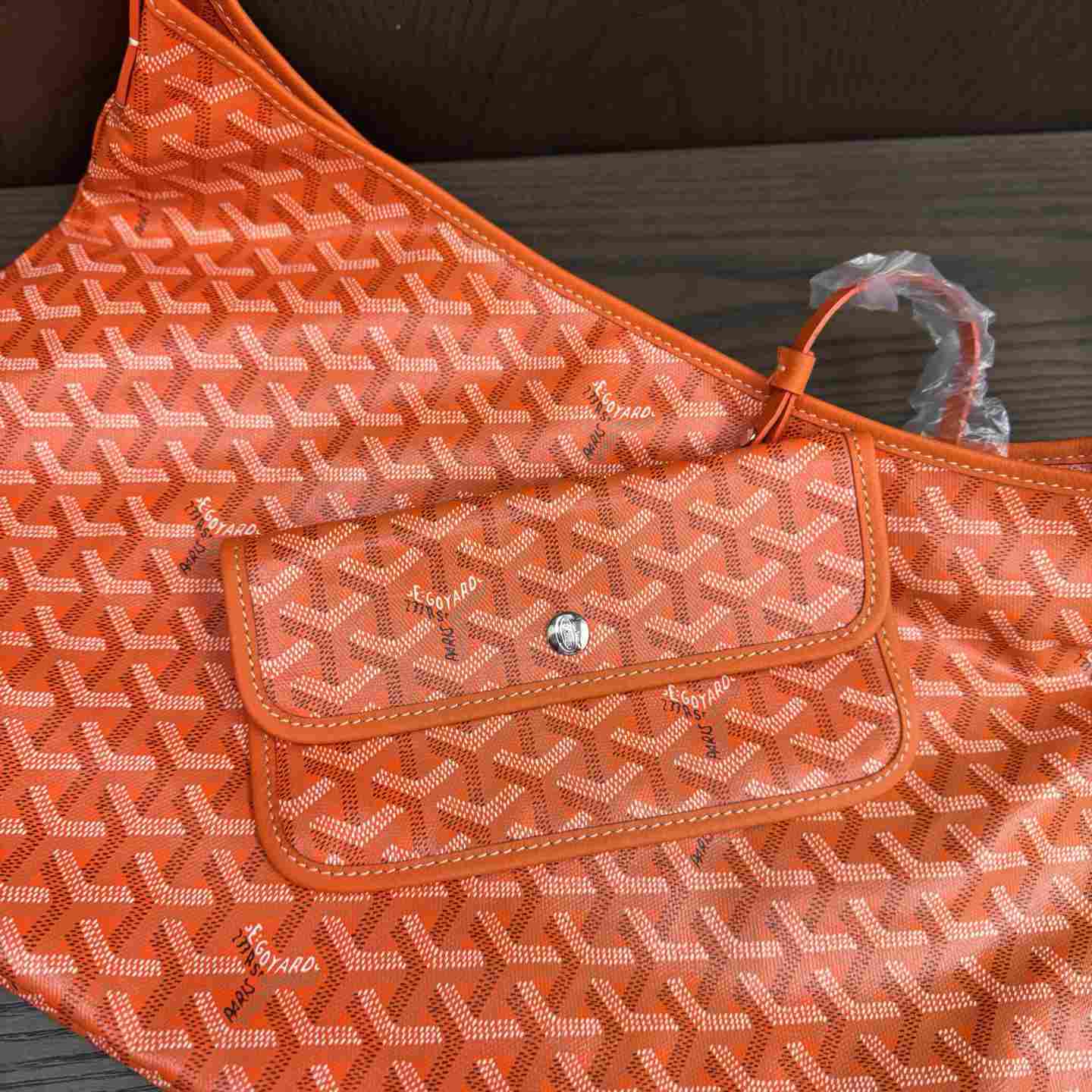 Goyard Goyardine Boheme Hobo Bag（Without a box） - DesignerGu