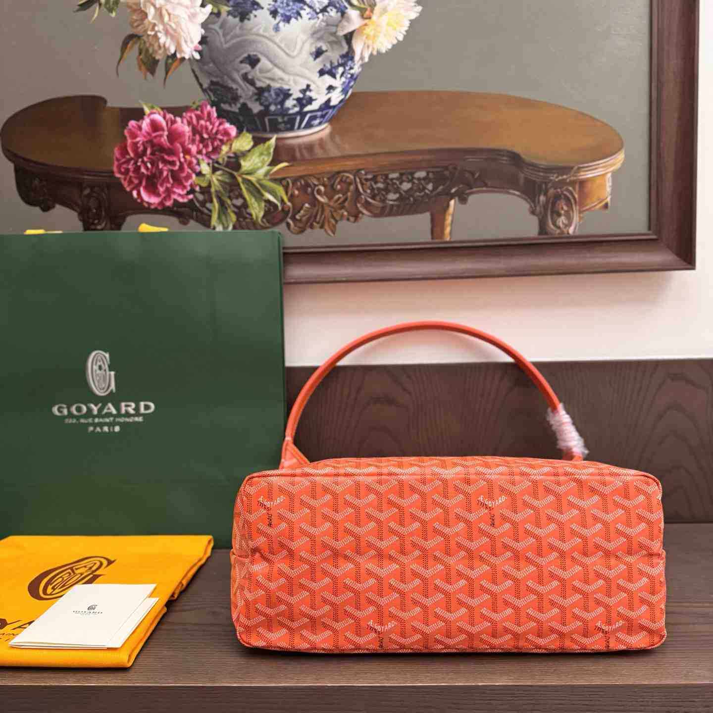 Goyard Goyardine Boheme Hobo Bag（Without a box） - DesignerGu