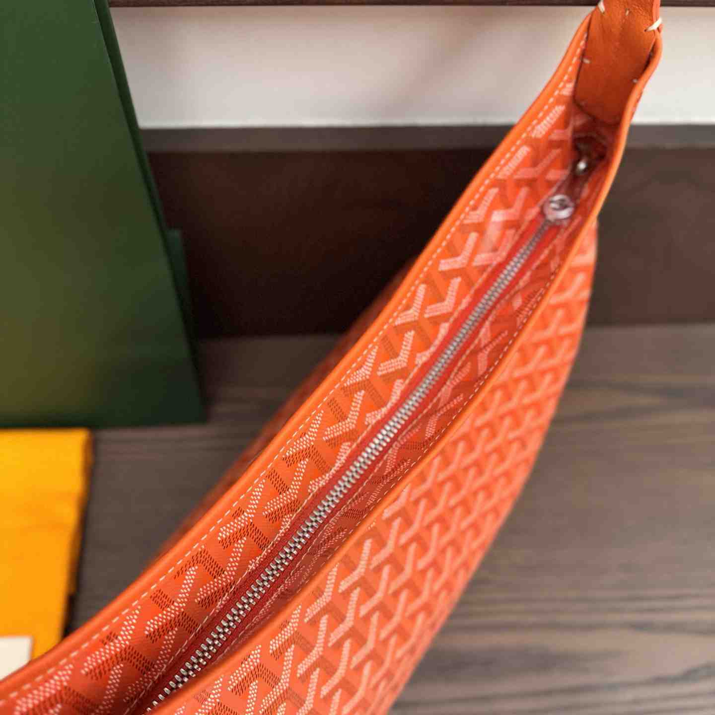 Goyard Goyardine Boheme Hobo Bag（Without a box） - DesignerGu