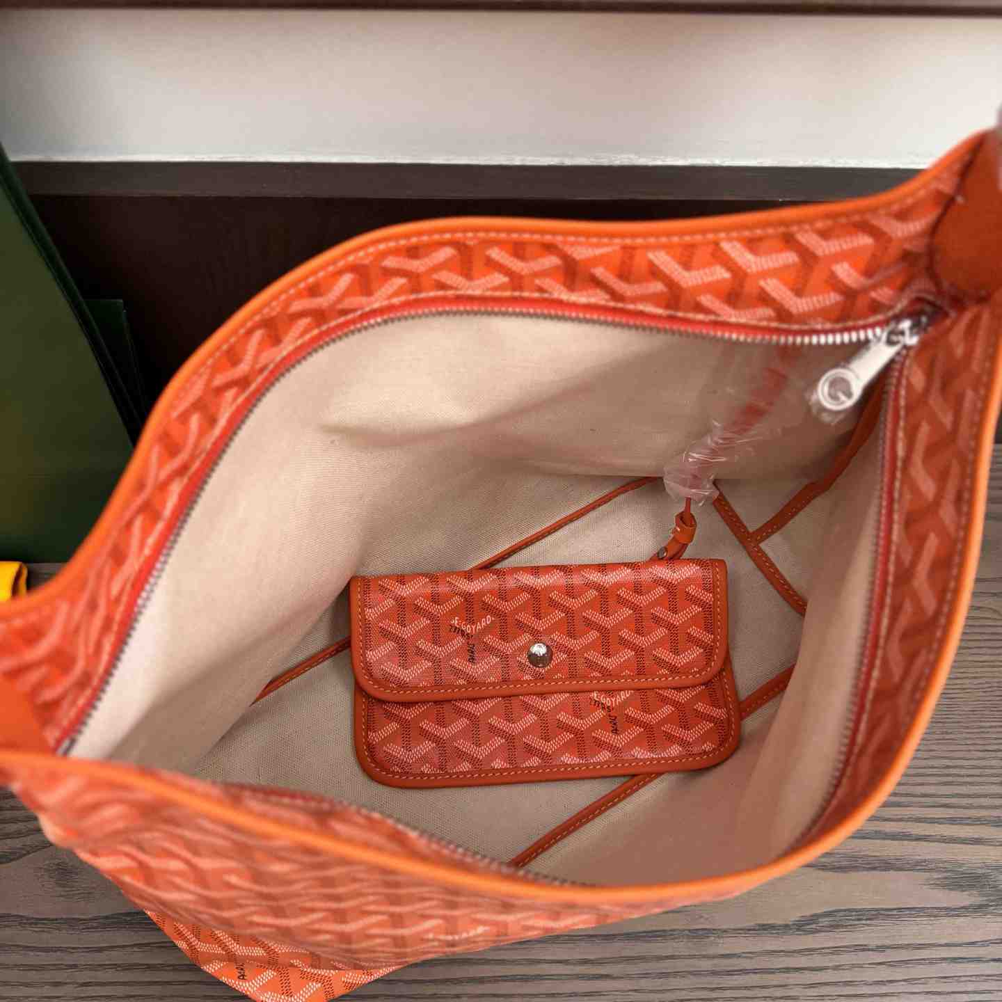 Goyard Goyardine Boheme Hobo Bag（Without a box） - DesignerGu