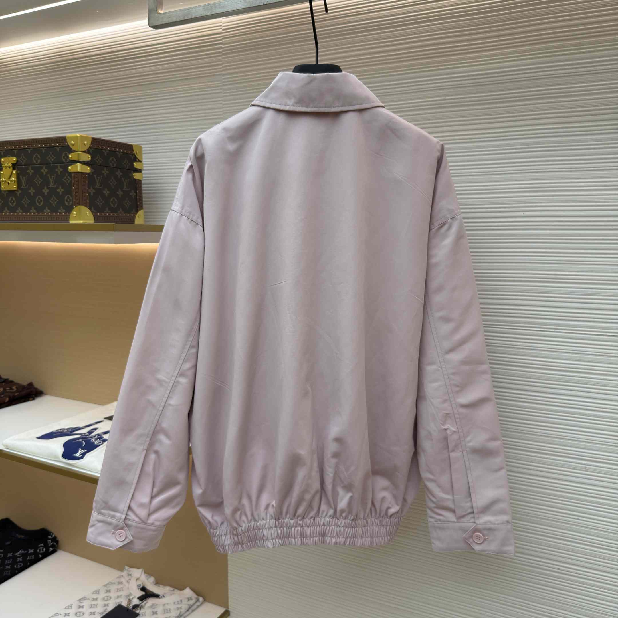 Miu Miu Poplin Blouson Jacket - DesignerGu