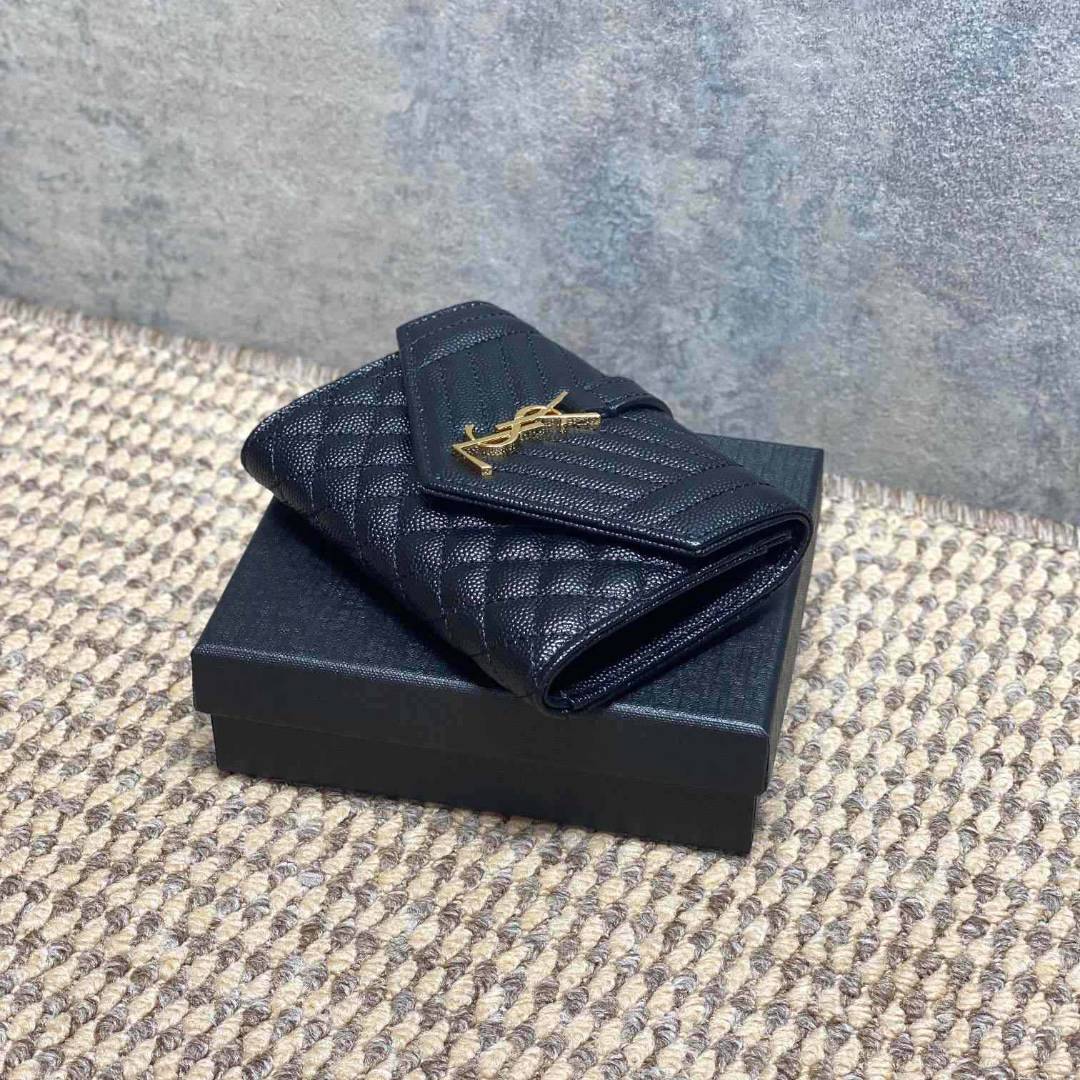 Saint Laurent Small Envelope Wallet - DesignerGu
