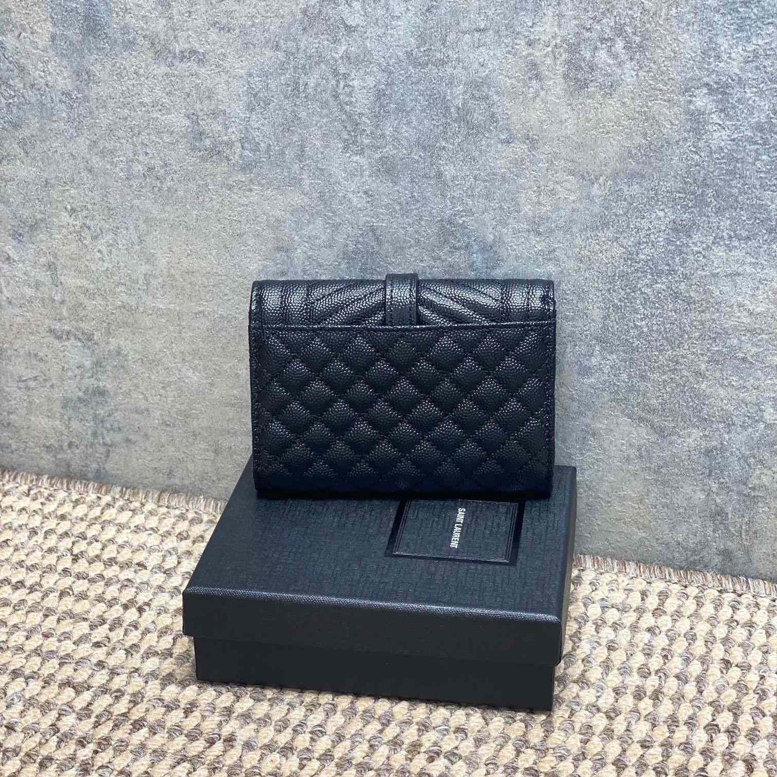 Saint Laurent Small Envelope Wallet - DesignerGu