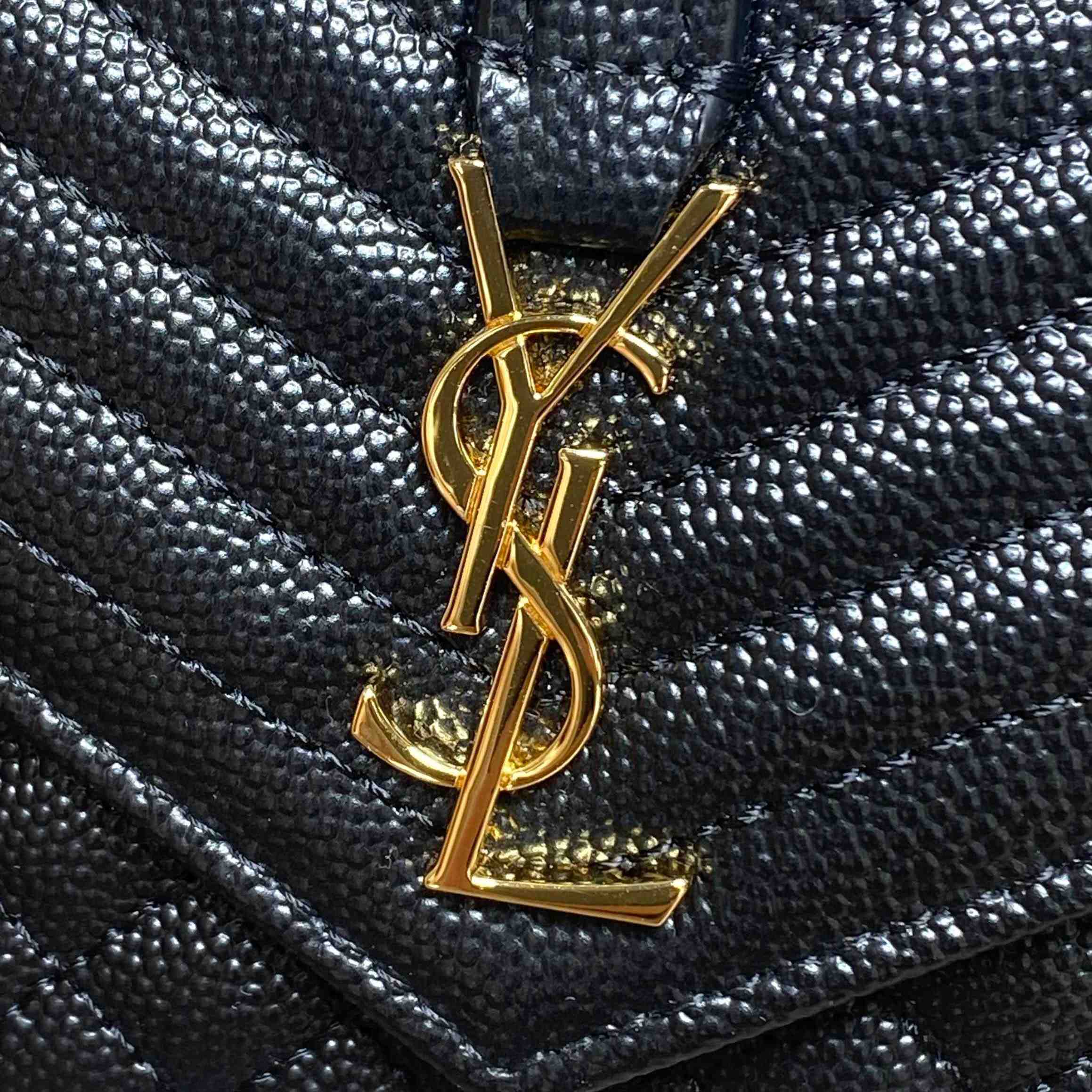 Saint Laurent Small Envelope Wallet - DesignerGu
