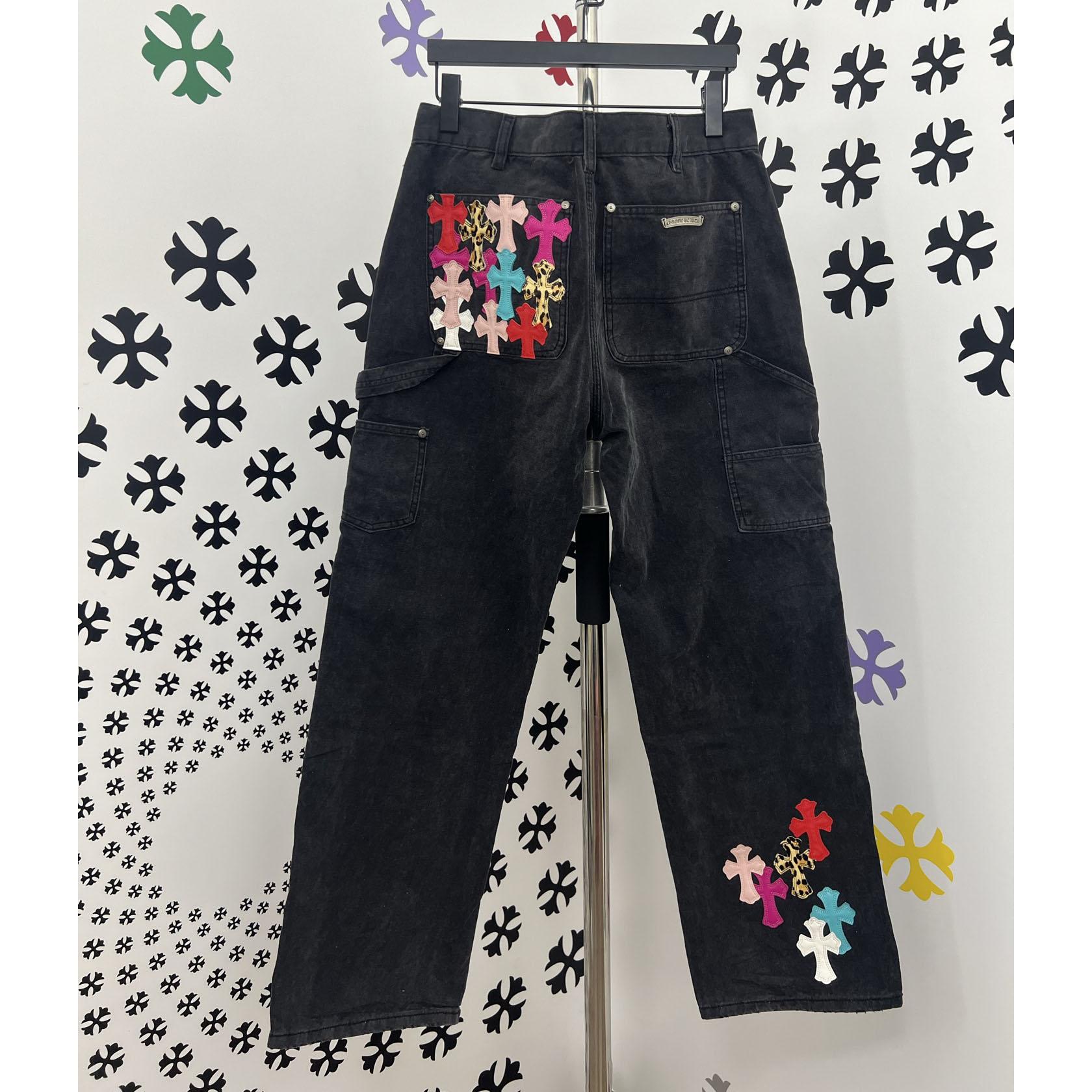 Chrome Hearts Jeans - DesignerGu