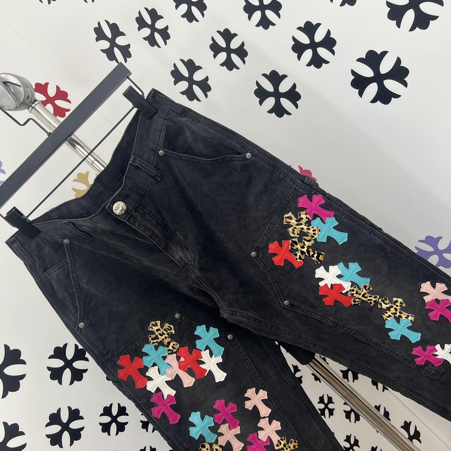 Chrome Hearts Jeans - DesignerGu