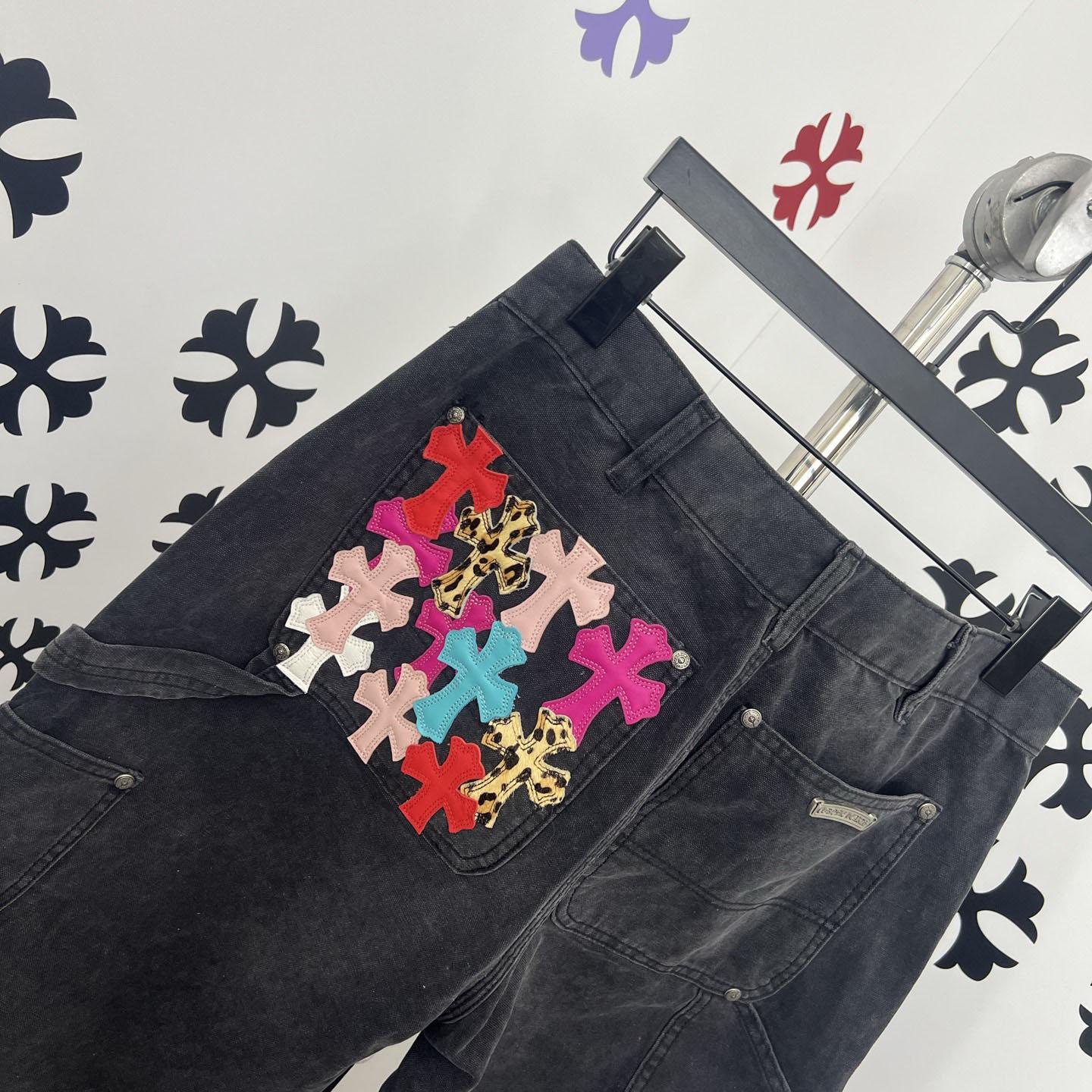 Chrome Hearts Jeans - DesignerGu