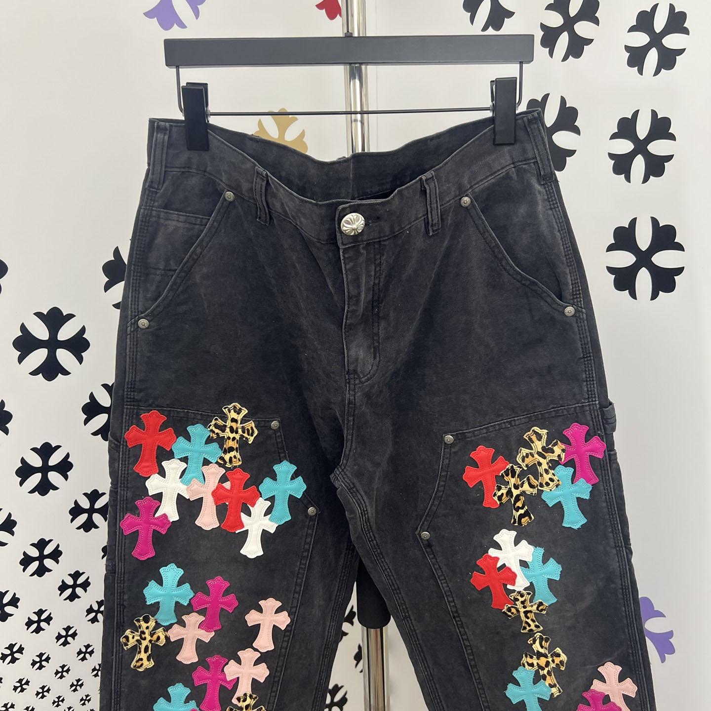 Chrome Hearts Jeans - DesignerGu