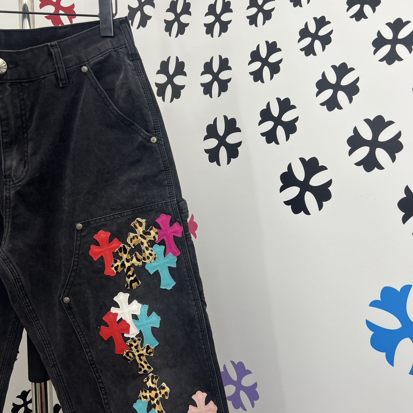 Chrome Hearts Jeans - DesignerGu