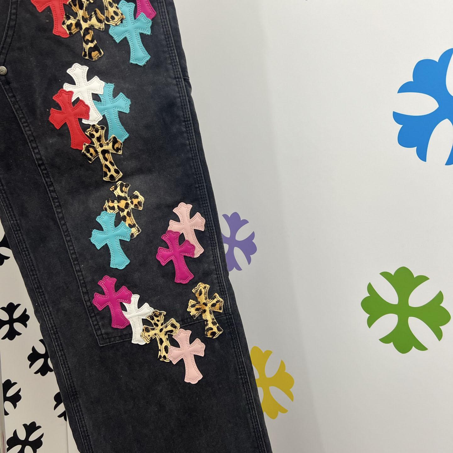 Chrome Hearts Jeans - DesignerGu
