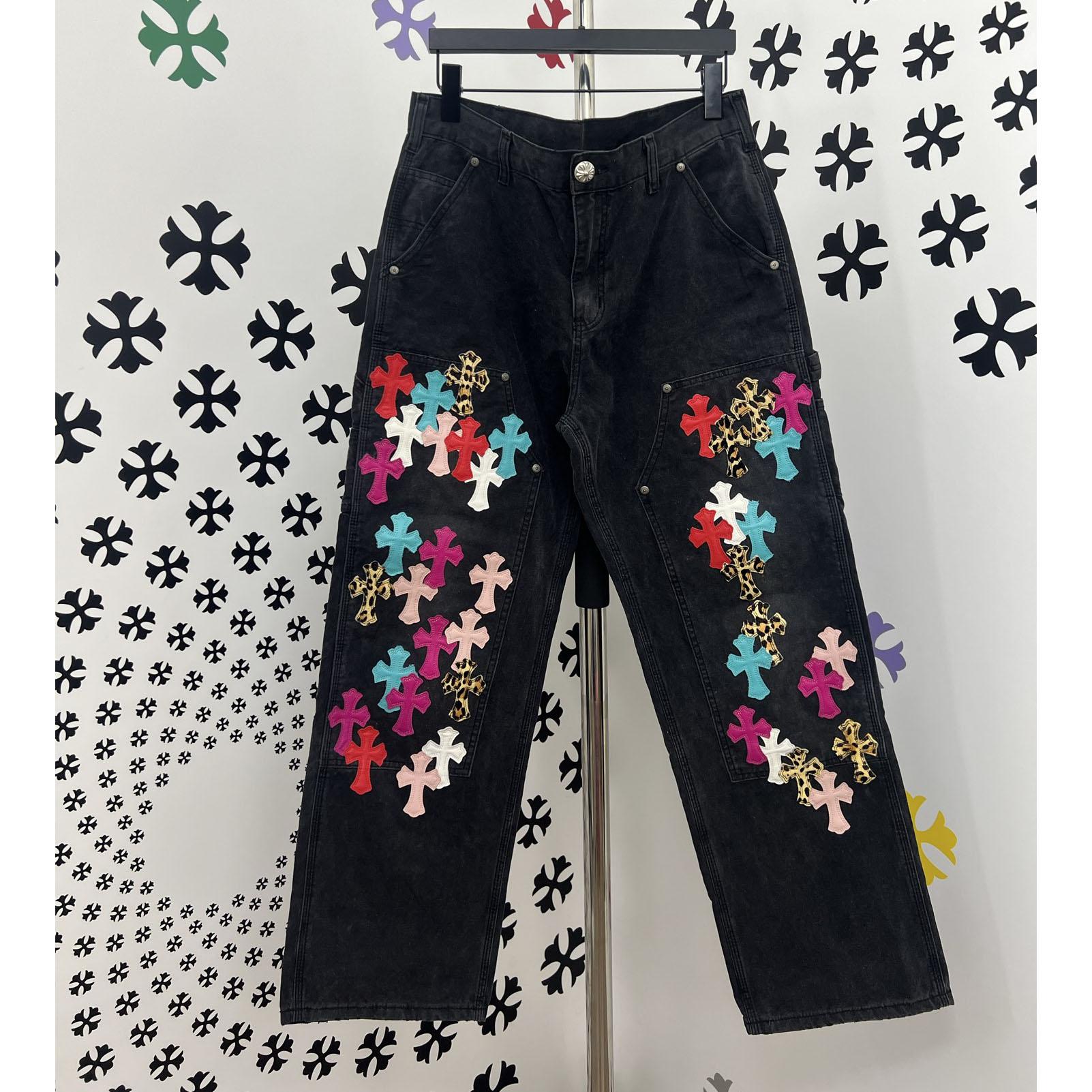 Chrome Hearts Jeans - DesignerGu