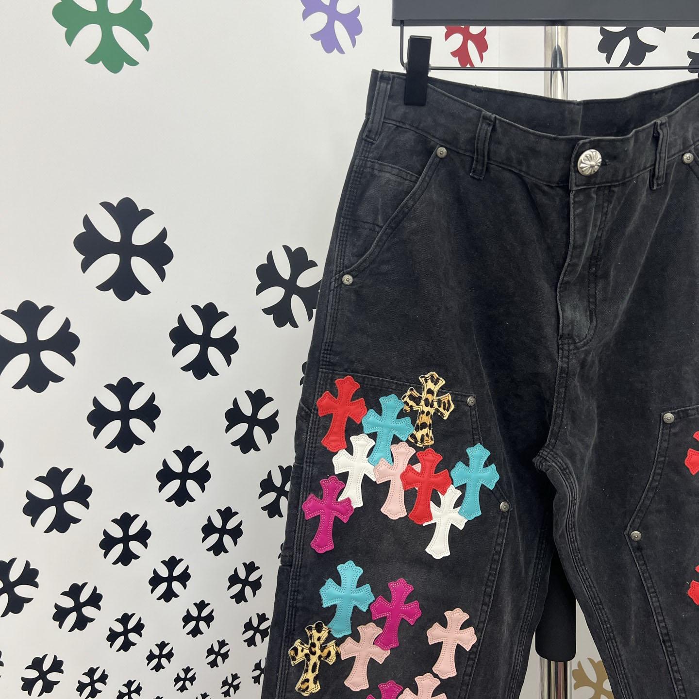 Chrome Hearts Jeans - DesignerGu