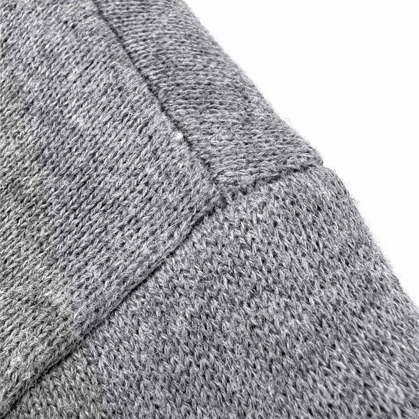 Miu Miu Half-zip Embroidered-Logo Sweater - DesignerGu