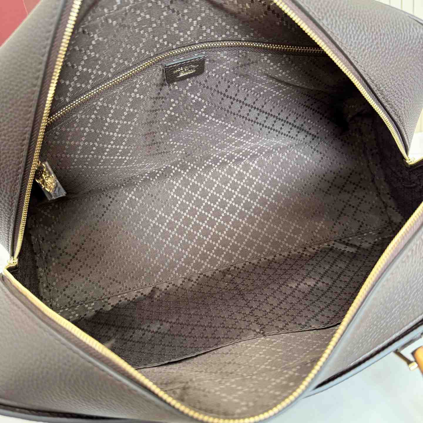 Gucci Large Boston Bag With Bamboo A006OD - DesignerGu