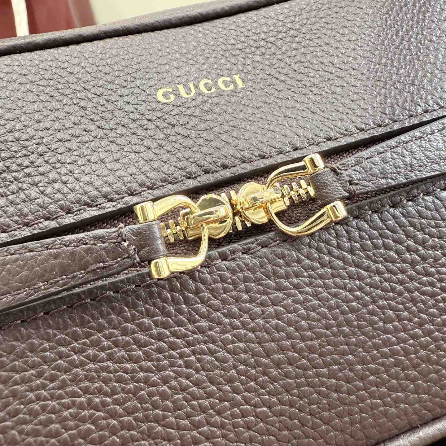 Gucci Large Boston Bag With Bamboo A006OD - DesignerGu