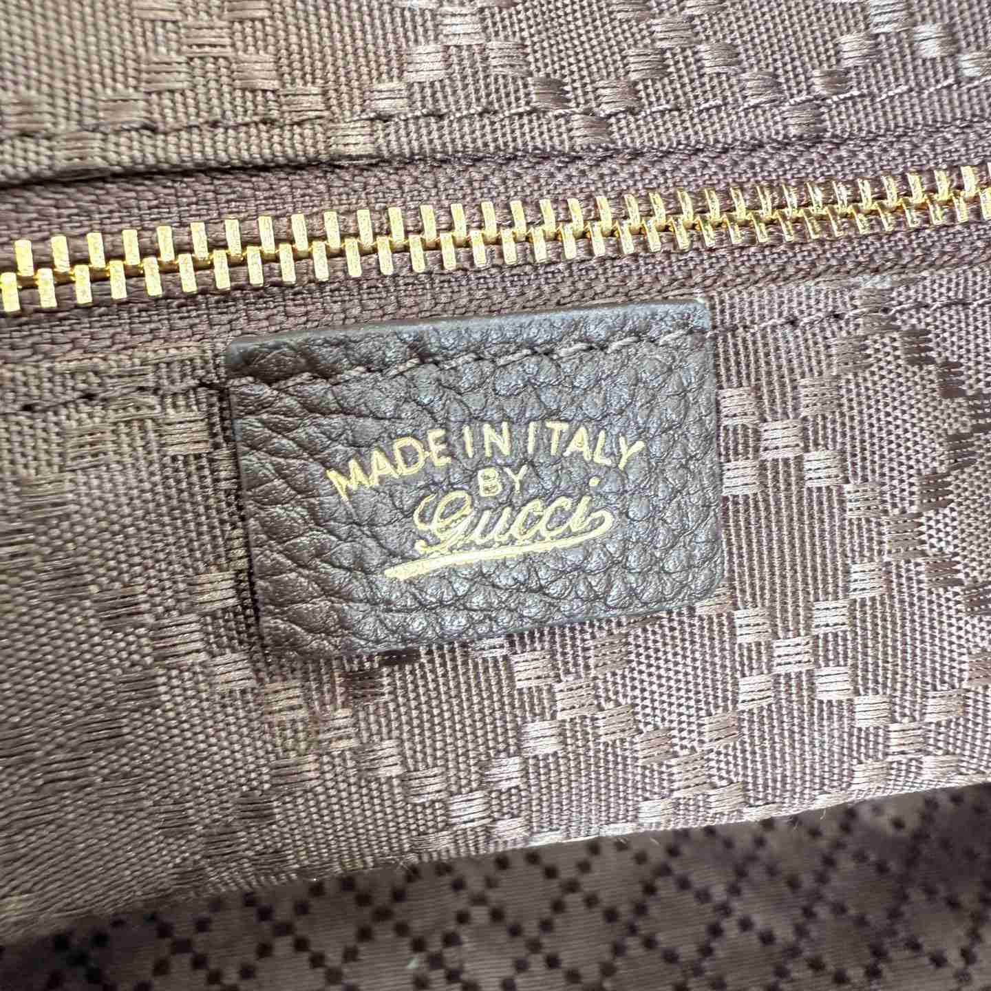 Gucci Large Boston Bag With Bamboo A006OD - DesignerGu