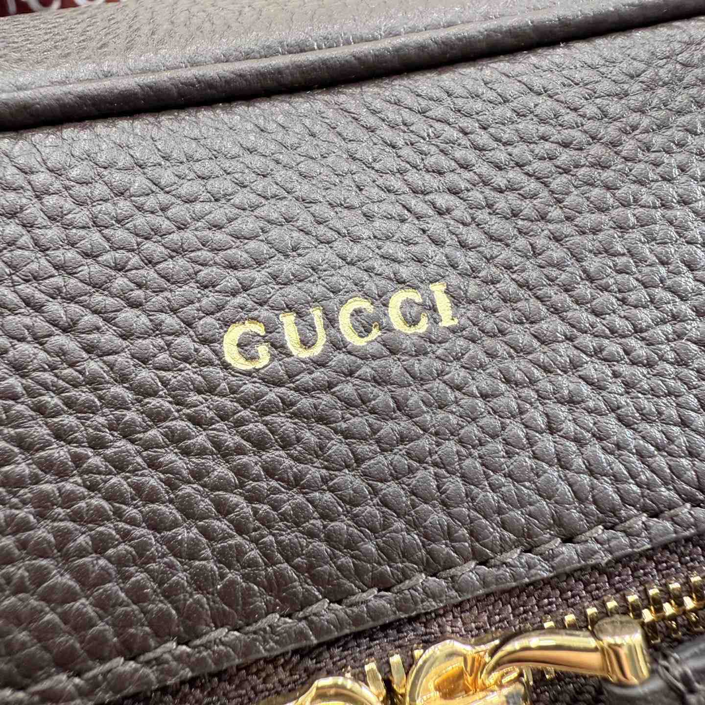 Gucci Large Boston Bag With Bamboo A006OD - DesignerGu