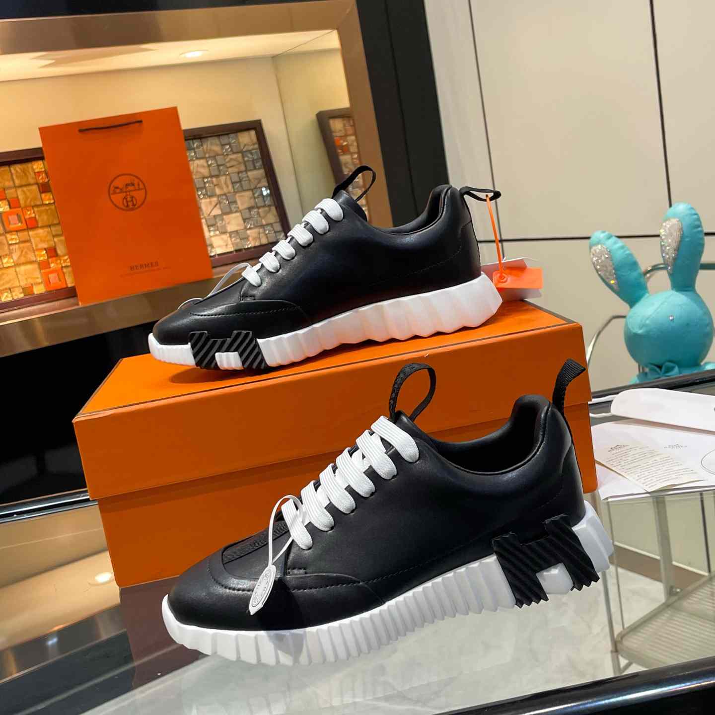 Hermes Jump Sneaker - DesignerGu