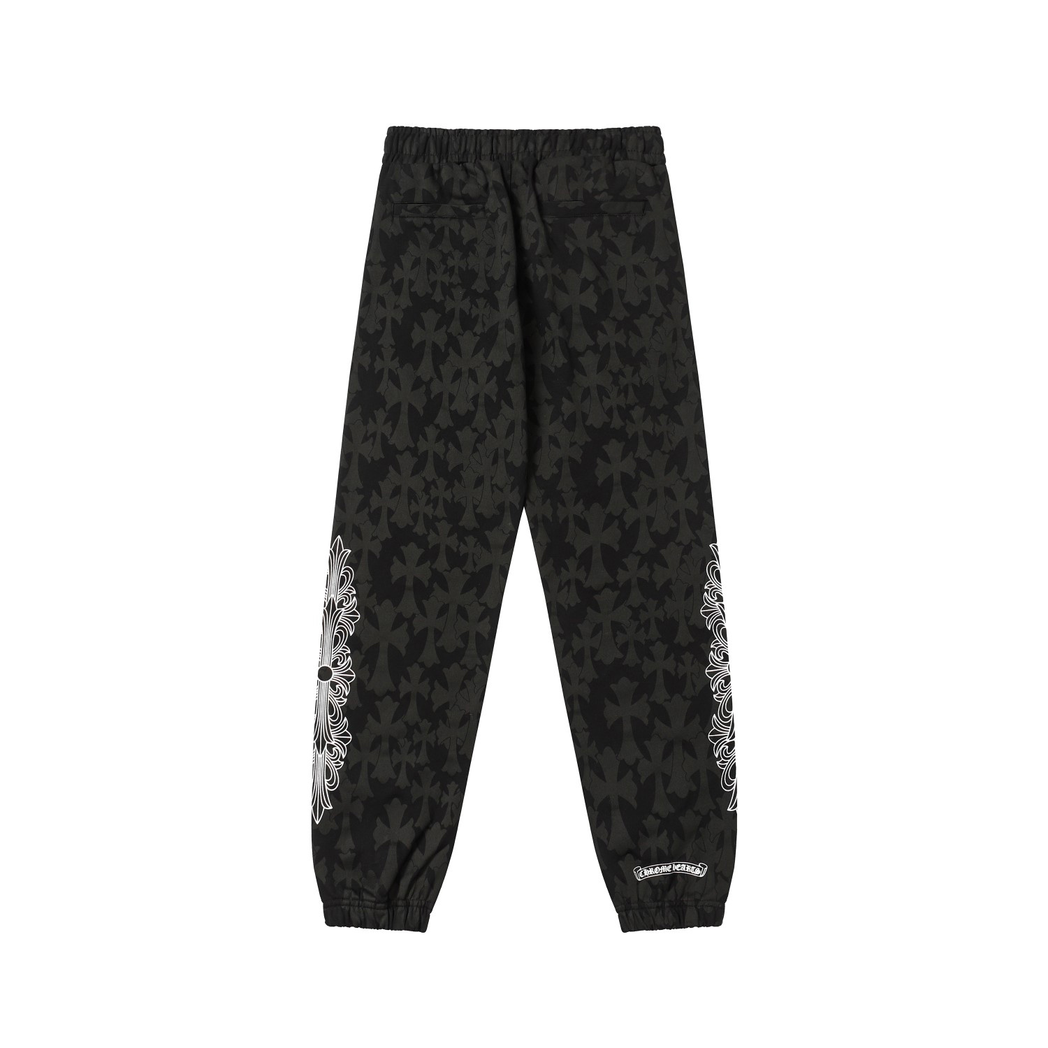 Chrome Hearts Monogram Cross Horseshoe Sweatpants - DesignerGu