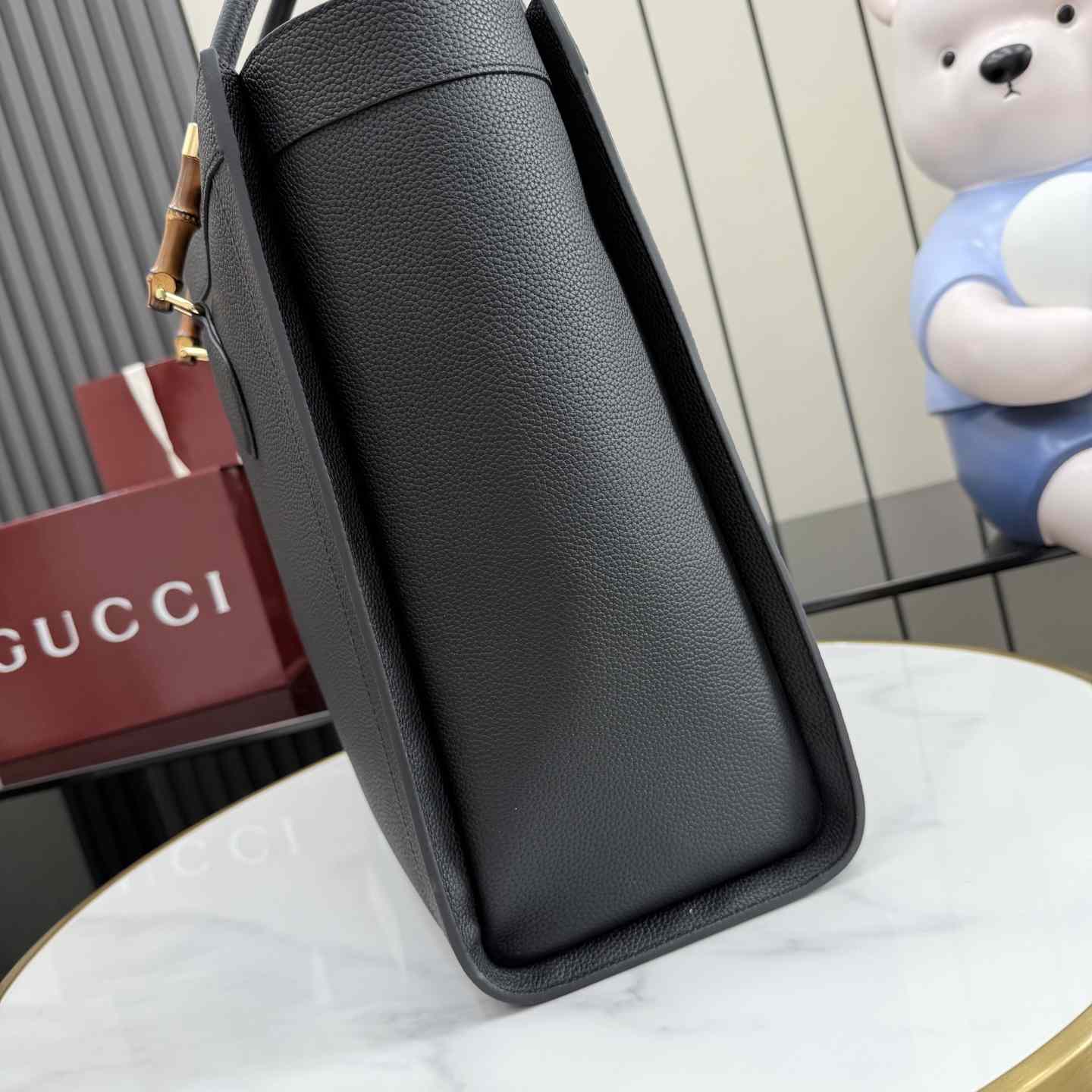 Gucci Bamboo Tote Large Bag A0022V - DesignerGu