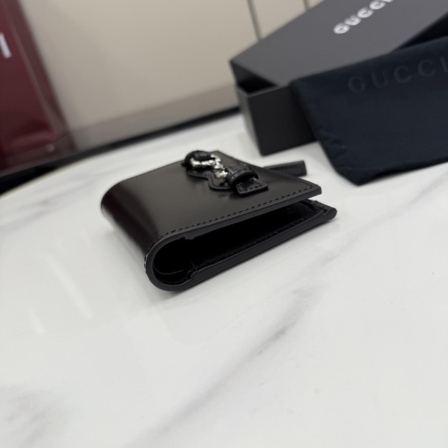 Gucci Small Wallet With Horsebit A006YX - DesignerGu