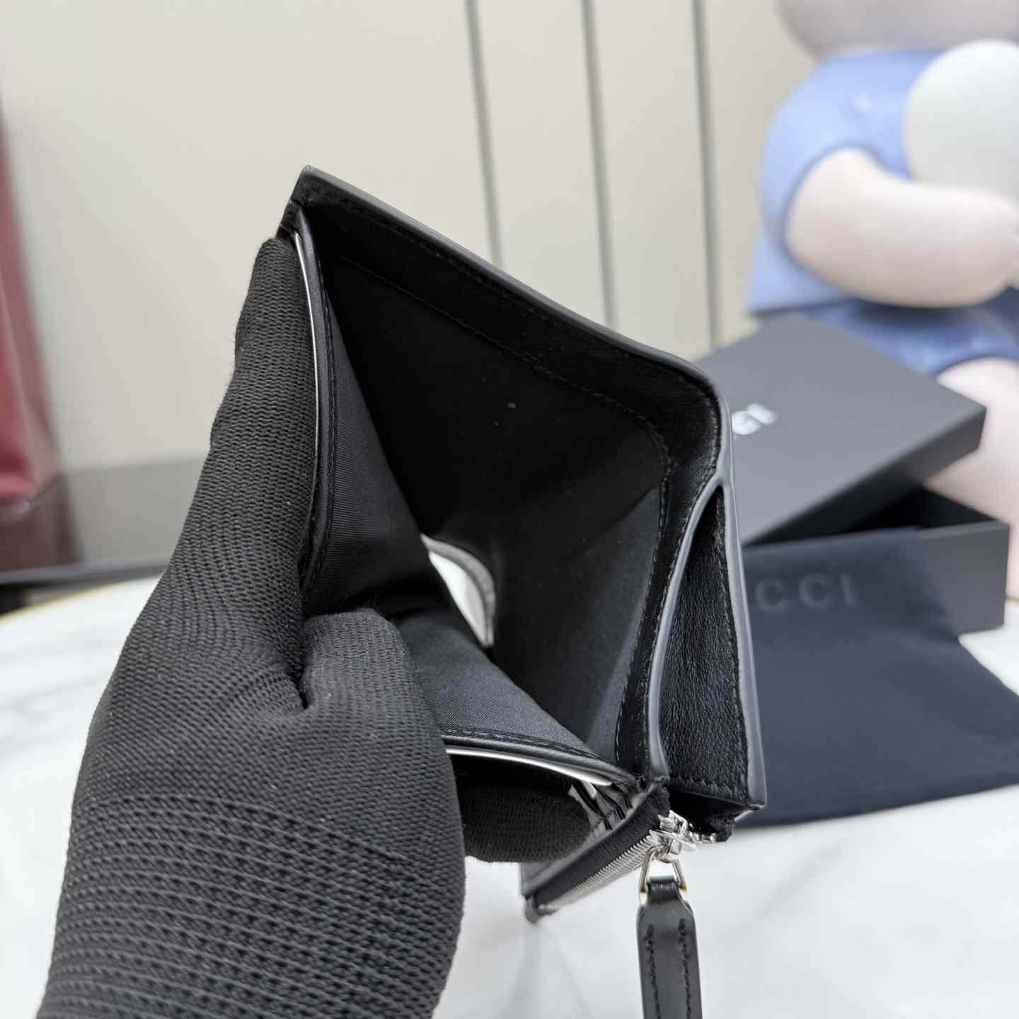 Gucci Small Wallet With Horsebit A006YX - DesignerGu